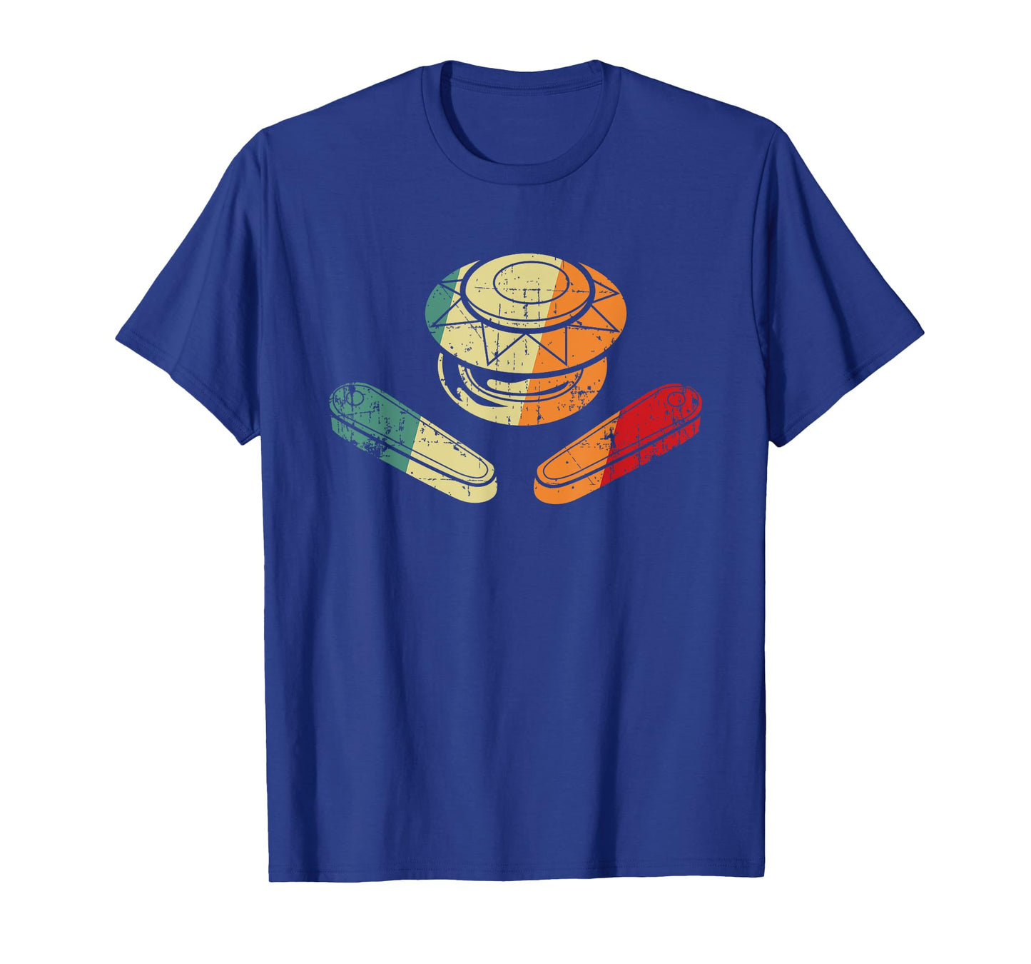 Vintage Pinball Funny Pinballer Machine Flipping Ball Lovers T-Shirt