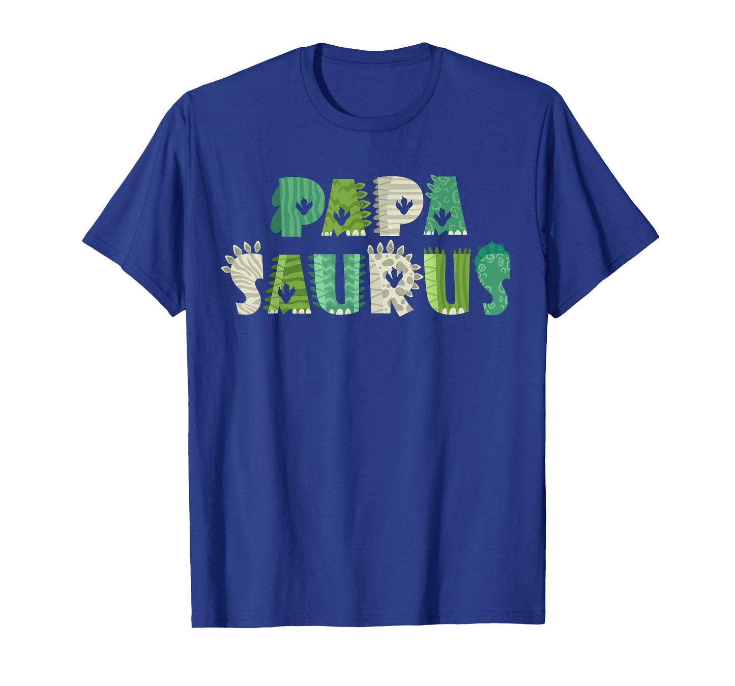 Papasaurus T Rex Dinosaur Papa Saurus Dad Family Matching T-Shirt