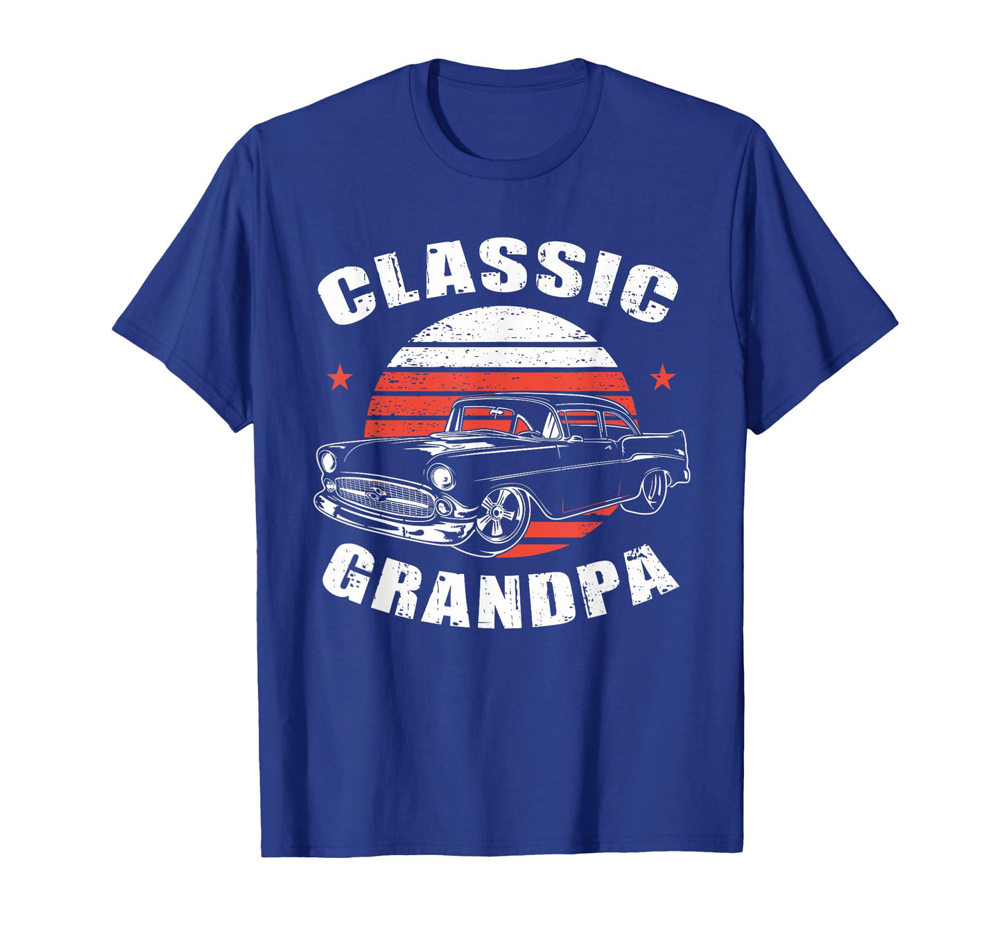 Grandpa Vintage Retro Classic Funny Car Lover Enthusiast T-Shirt