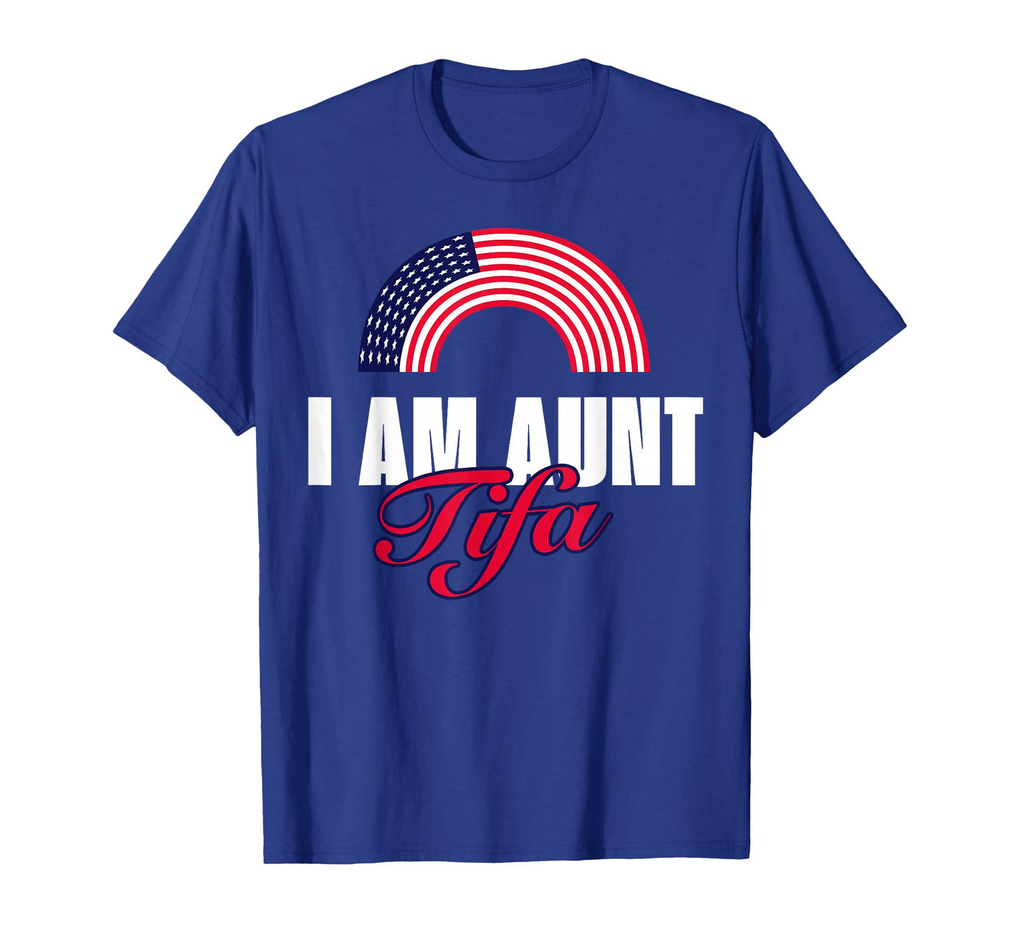 I Am Aunt Tifa Shirt Aunt Tifa Funny Aunt Tifa T-Shirt