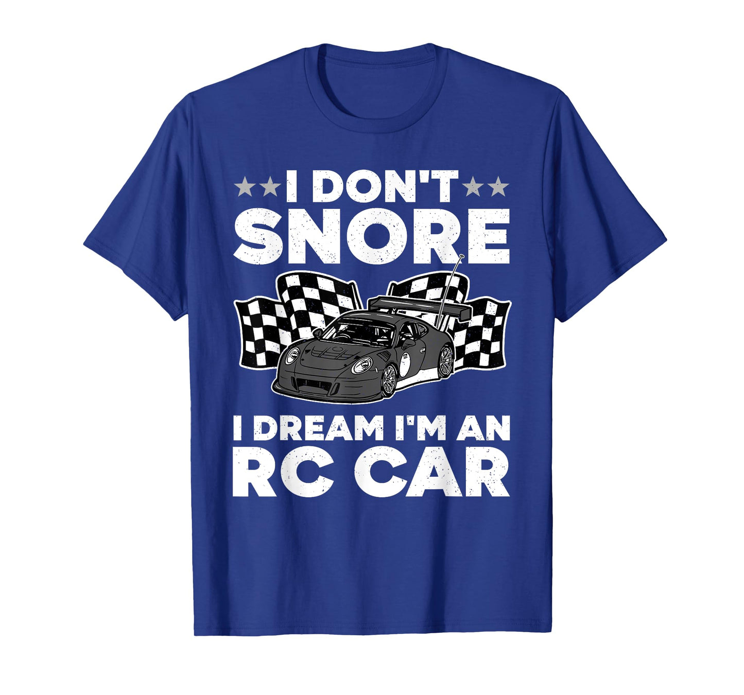 Cool RC Racing Art for Men Women Remote Control RC Car Lover T-Shirt
