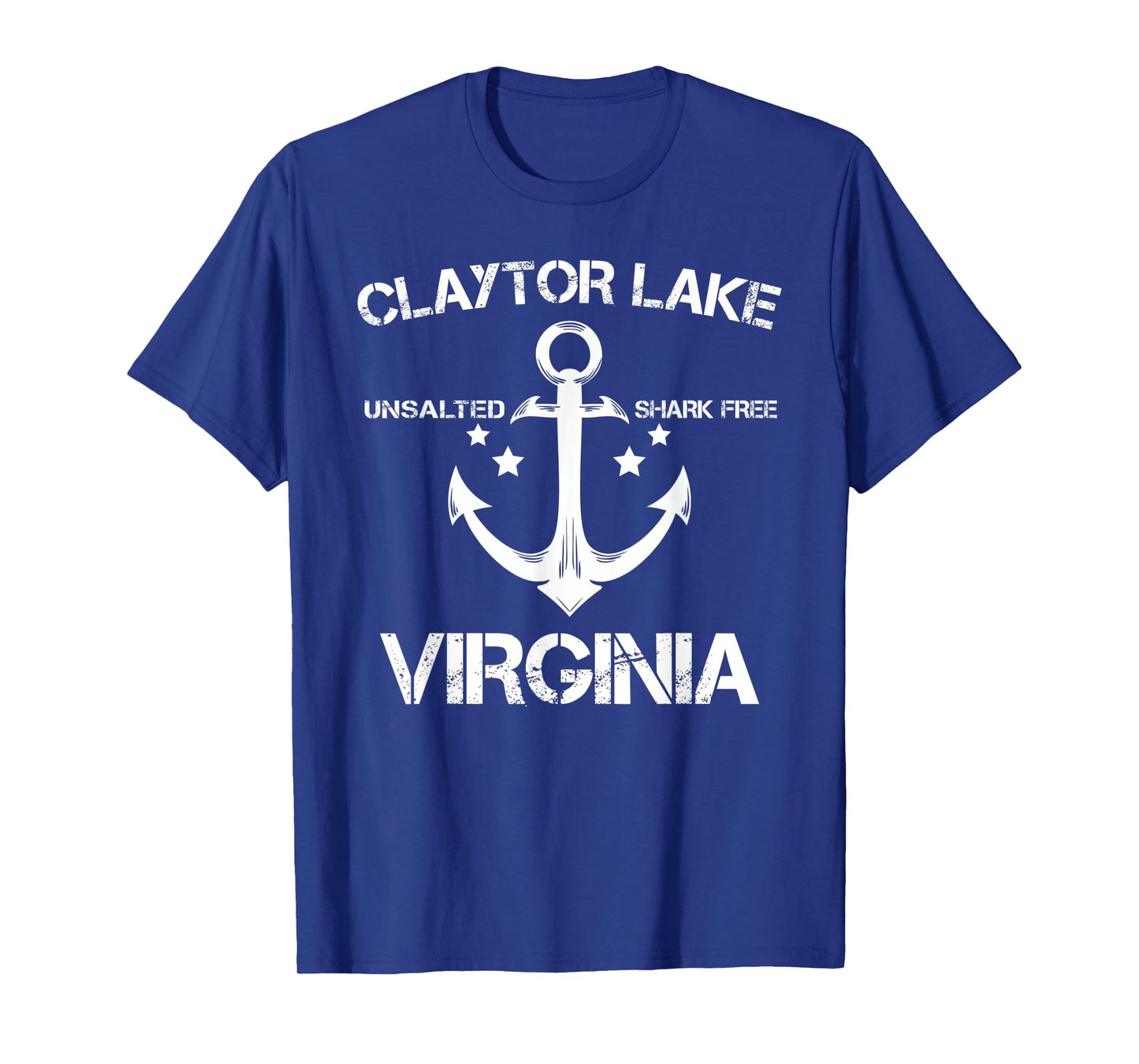 CLAYTOR LAKE VIRGINIA Funny Fishing Camping Summer Gift Men Women Kids T-Shirt