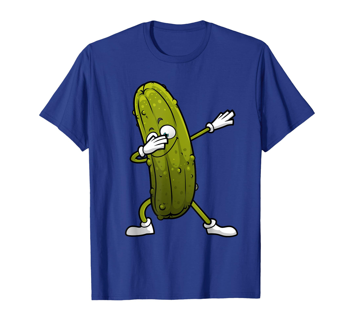 Funny Pickle For Men Women Dill Pickle Dabbing Cucumber Keto T-Shirt
