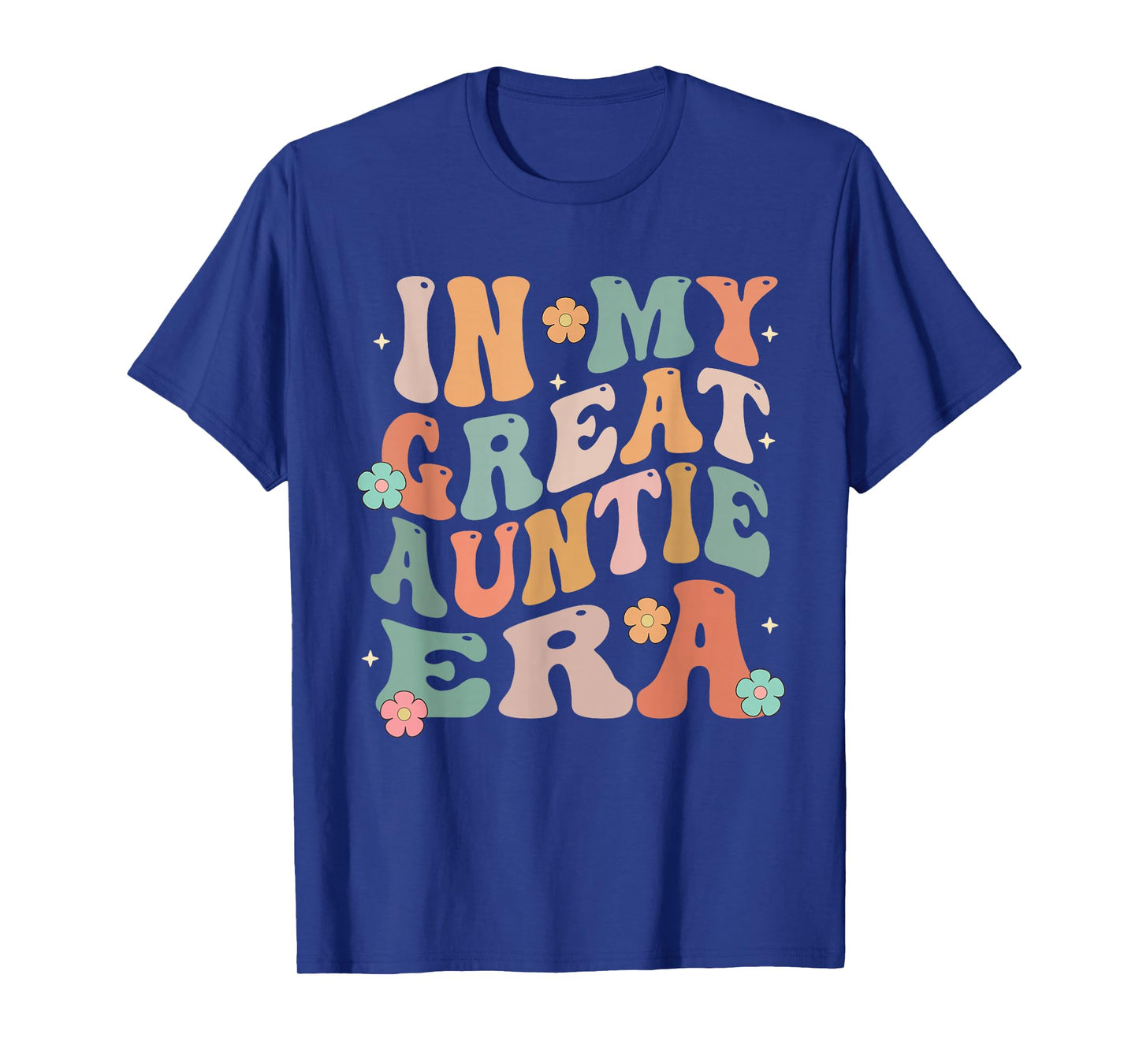 In My great Auntie Era Baby Announcement great Mother's Day T-Shirt