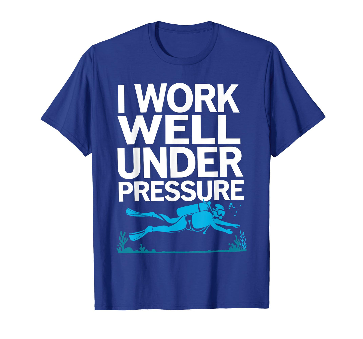Funny Scuba Diving Art for Men Women Scuba Diver Scuba Lover T-Shirt