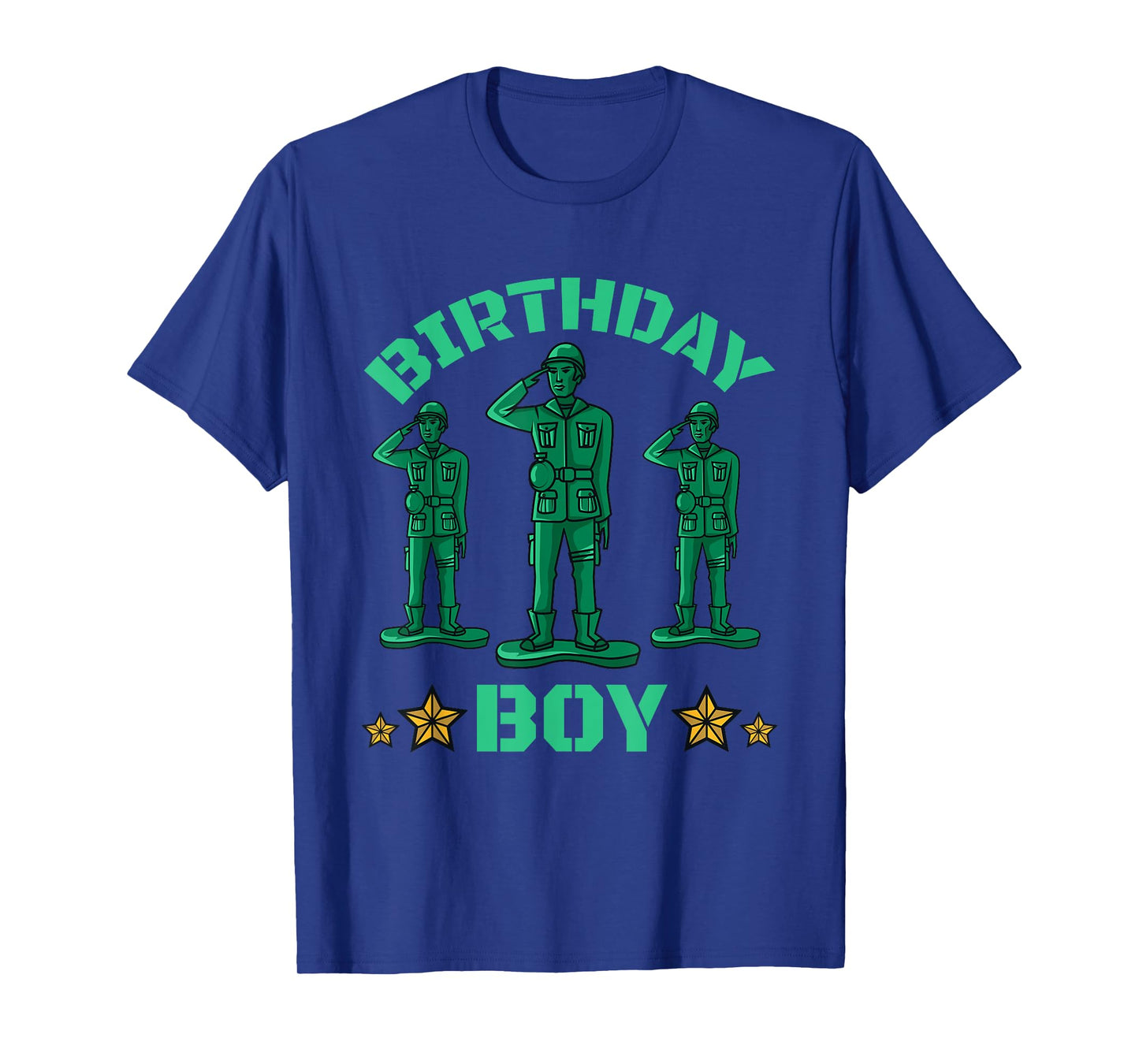 Funny Army Party Decorations Camo Birthday Boy Gift Men Kids T-Shirt