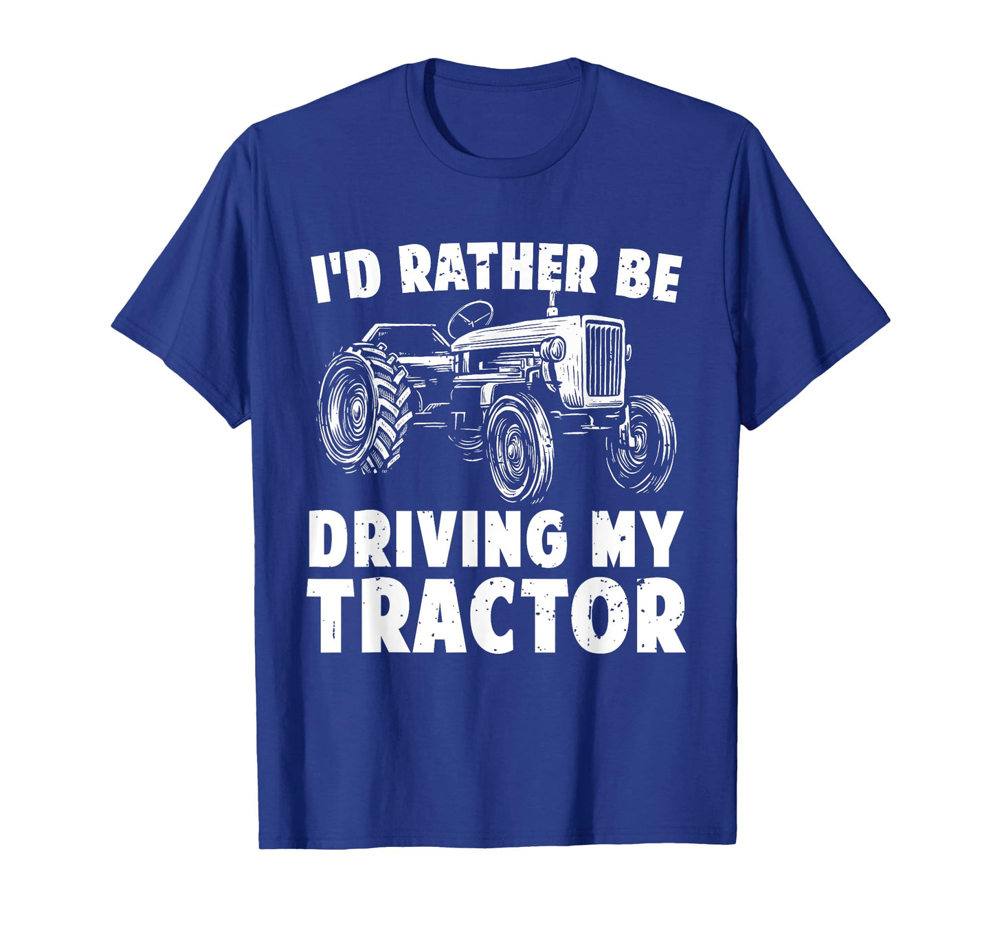 Best Farmer Design For Men Women Boys Girls Tractor Lovers T-Shirt