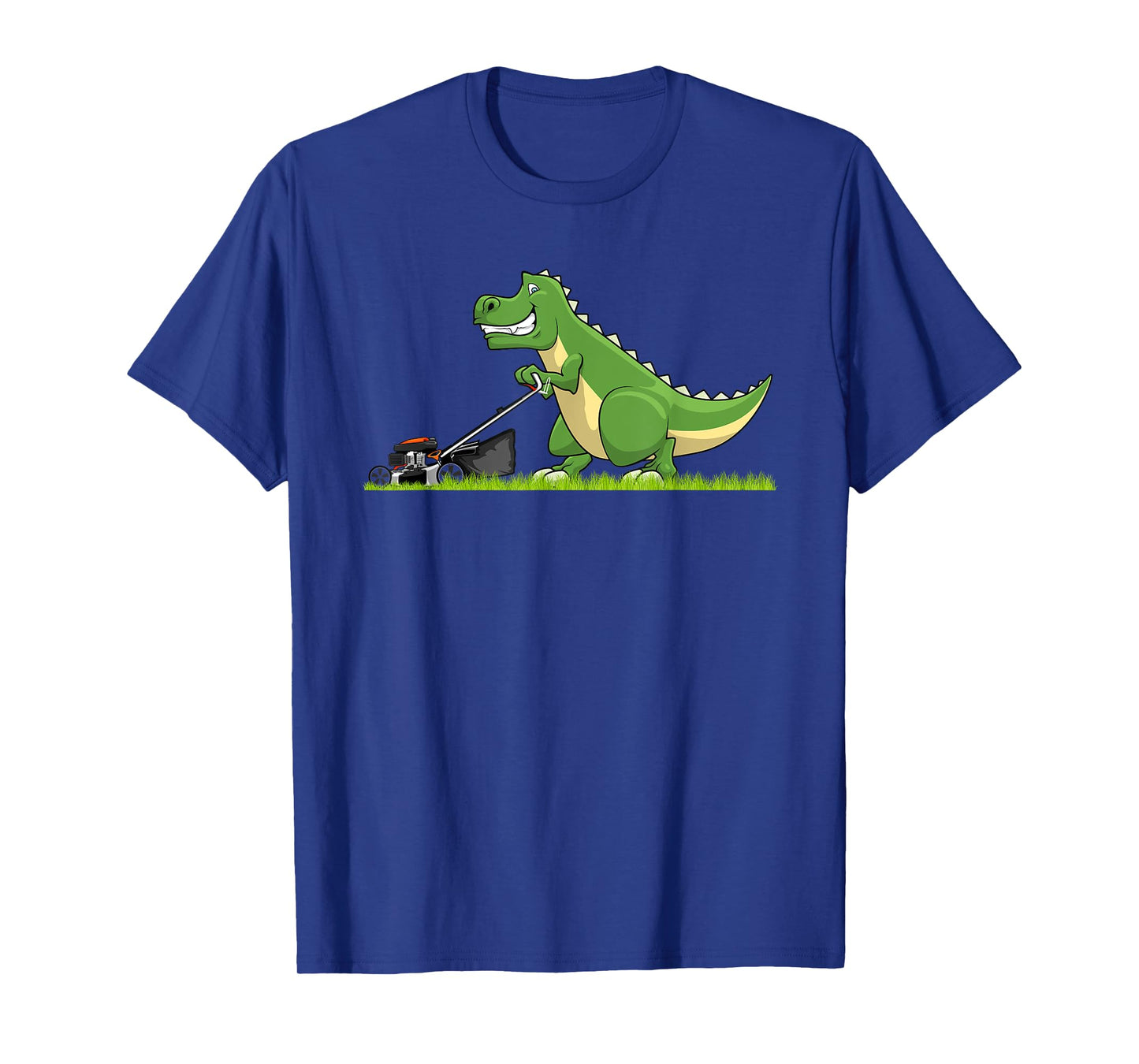 Lawn Mowing Novelty For Boys Kids Men Lawn Care Lawn Mower T-Shirt