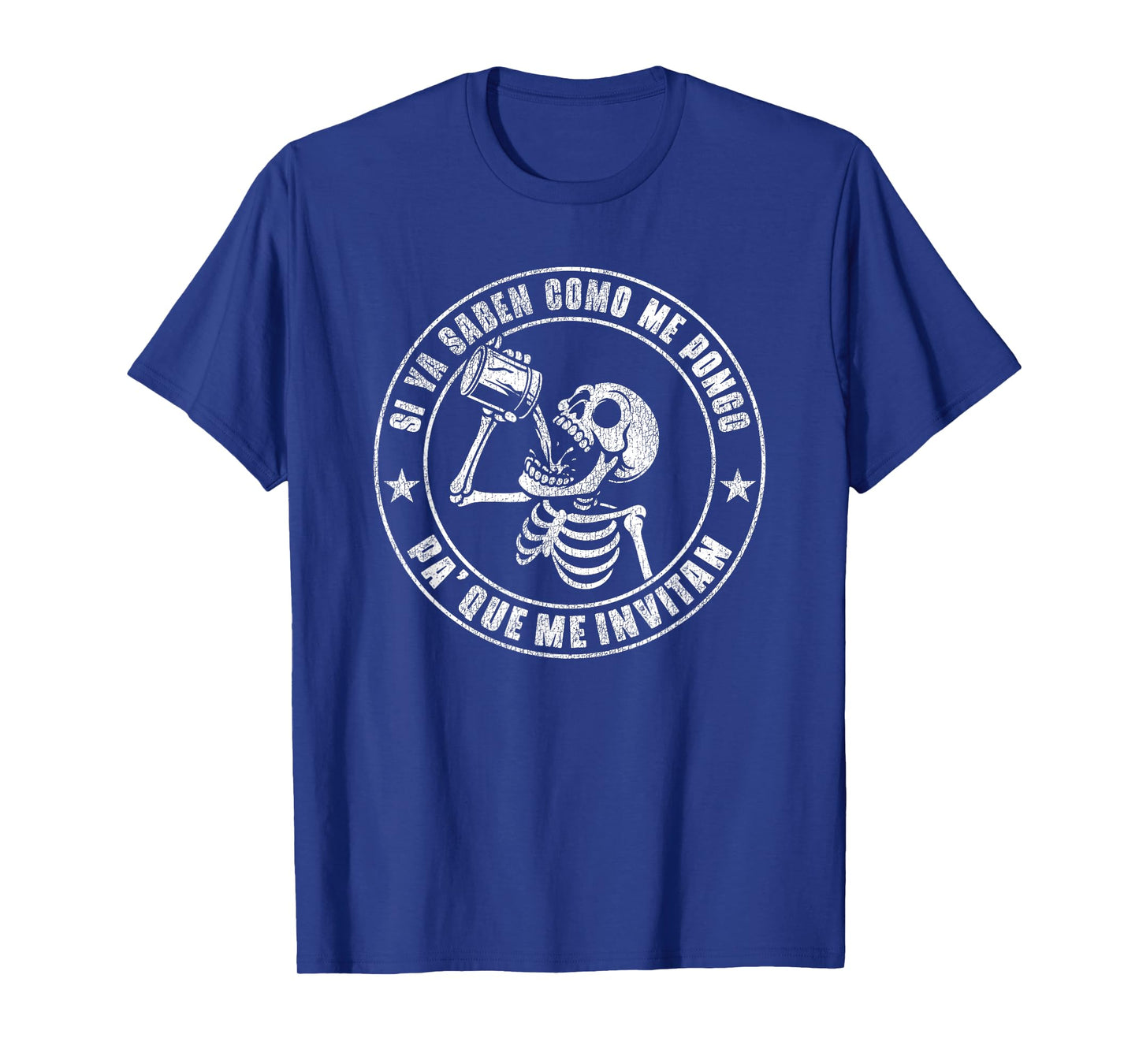 Si Ya Saben Como Me Pongo Playera Dia del Padre Regalo T-Shirt