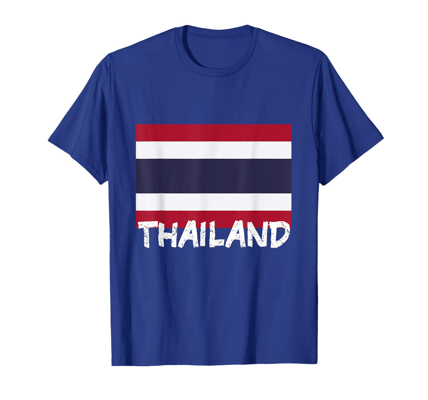 Cool Thailand Flag T-Shirt