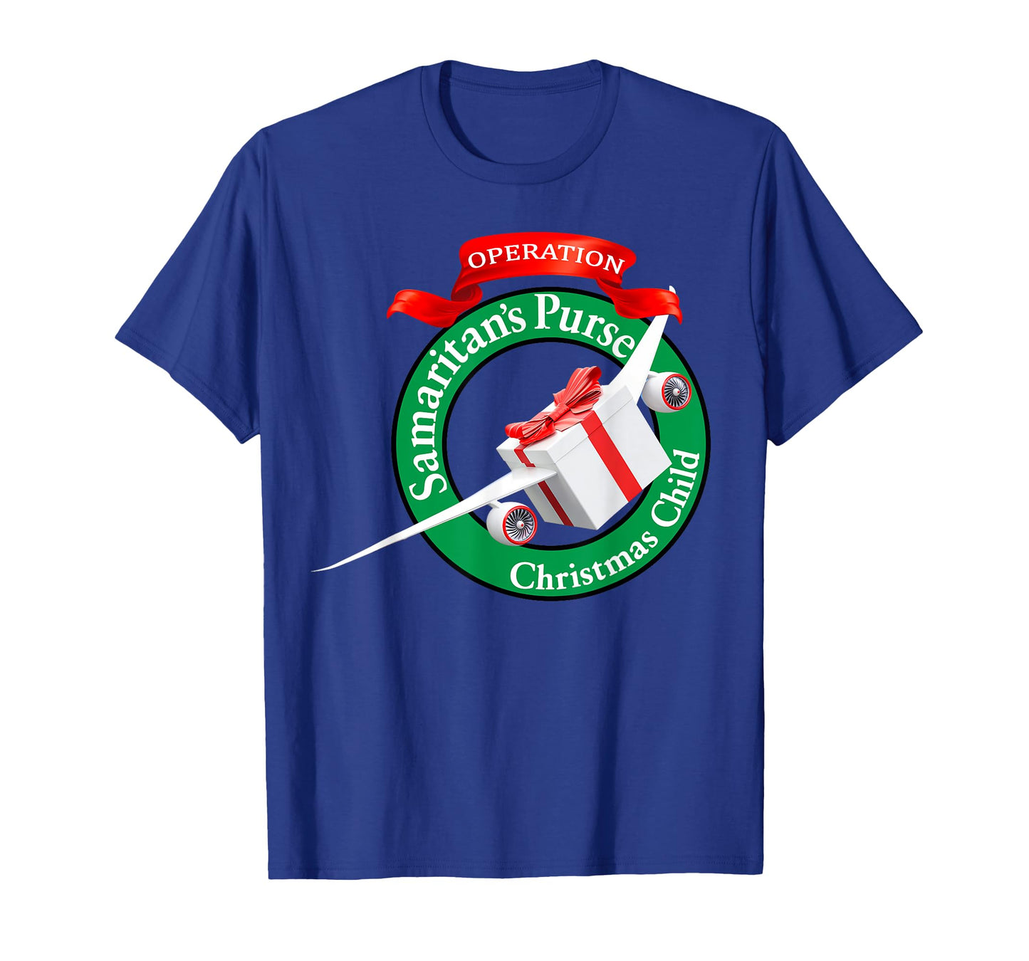 Samaritan's Purse Operation Christmas Child funny T-Shirt