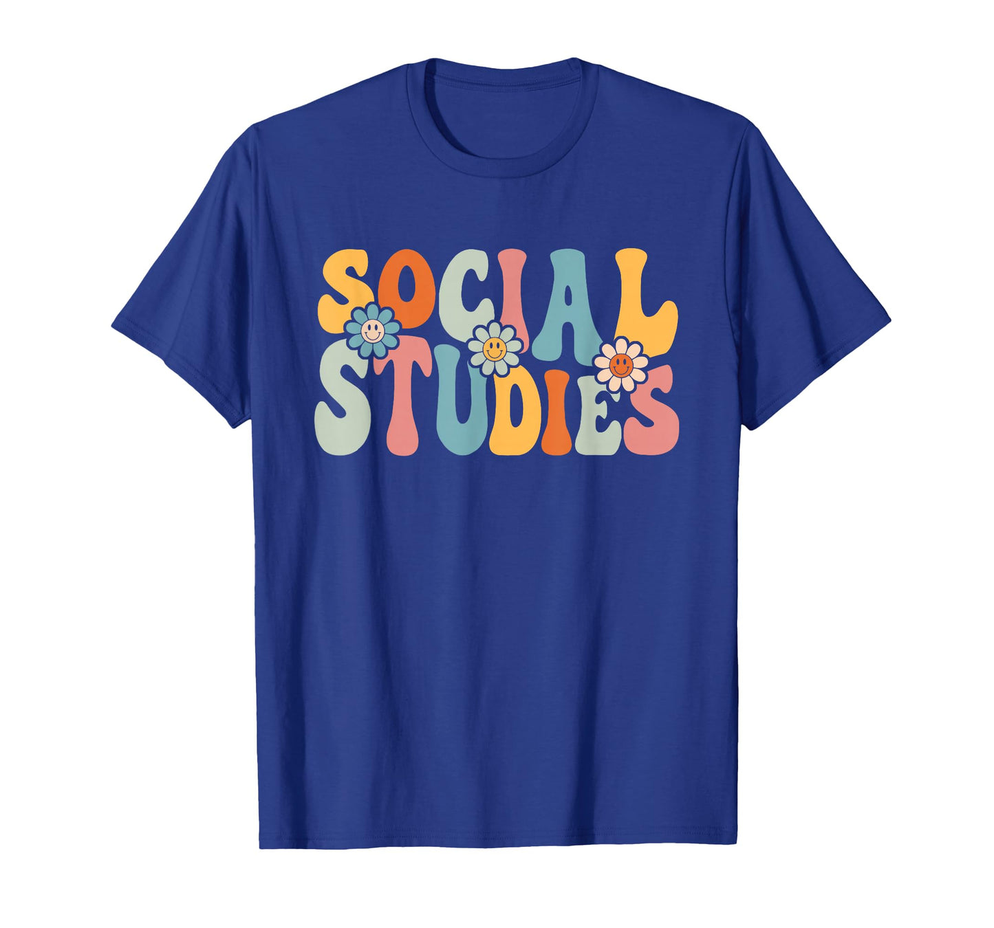 Social Studies Funny Back To School Teachers Students T-Shirt