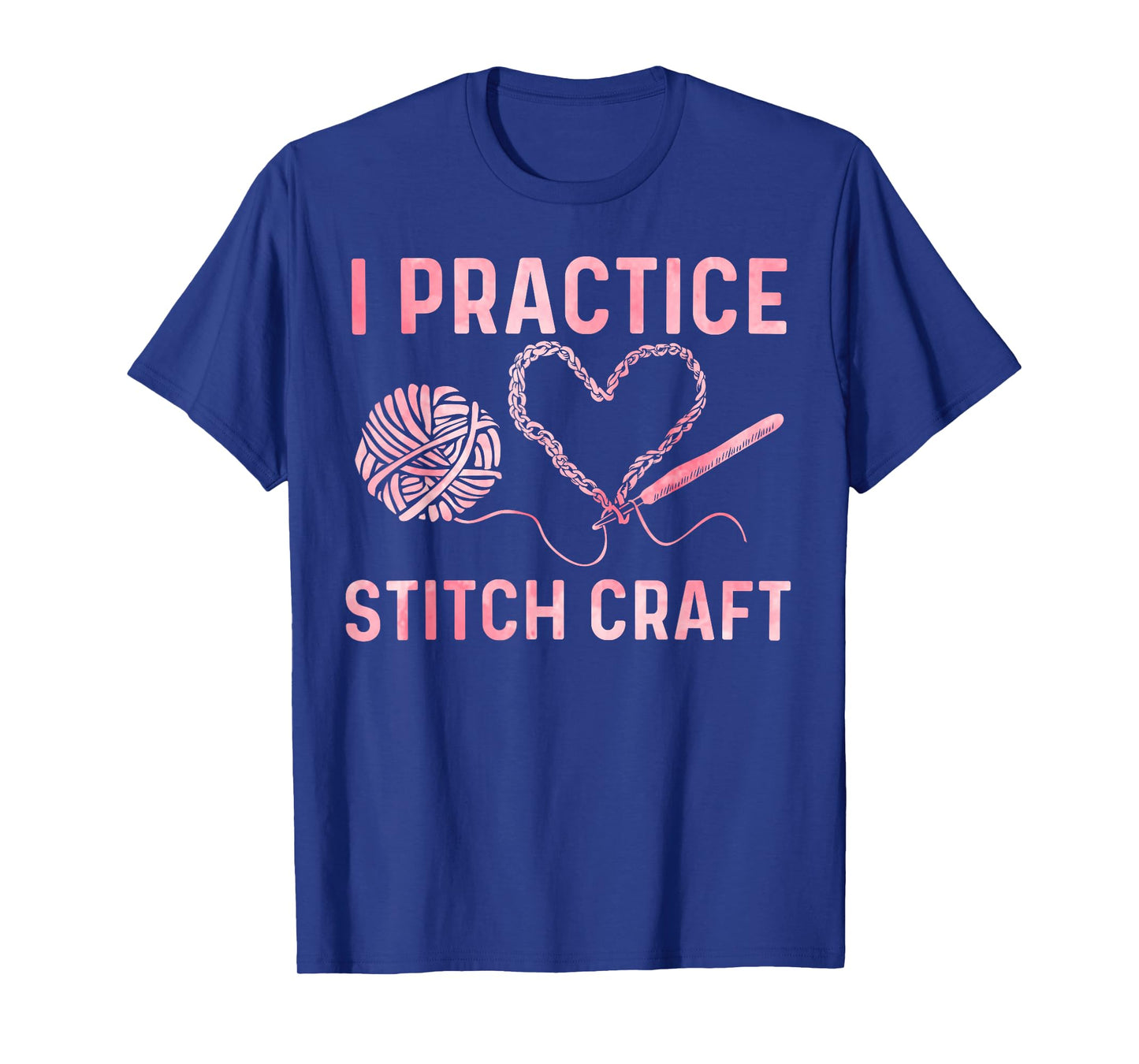 Best Crocheting Art for Men Women Crocheter Crochet Lover T-Shirt