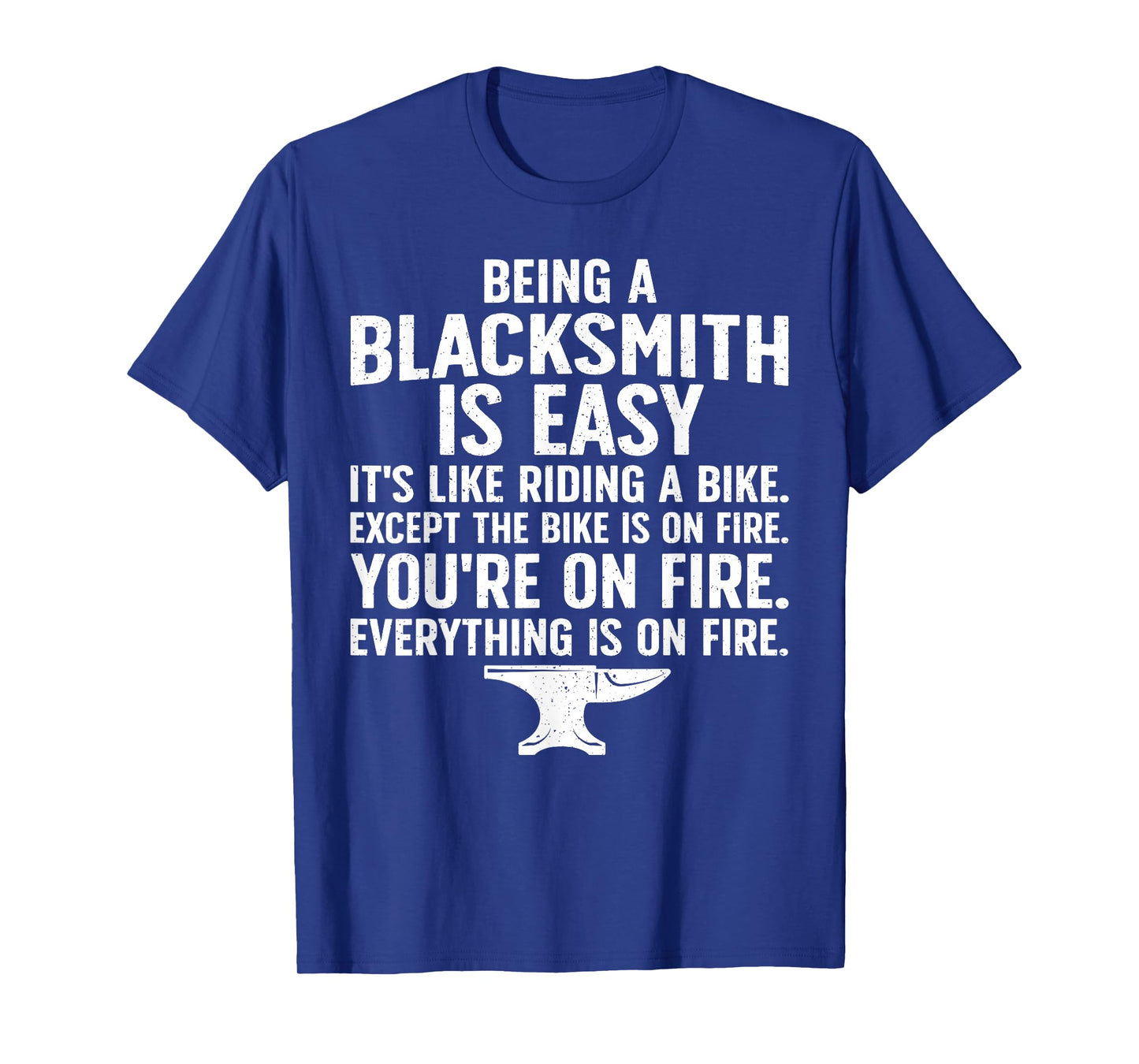 Blacksmith Art For Men Women Forging Tools Blacksmithing T-Shirt