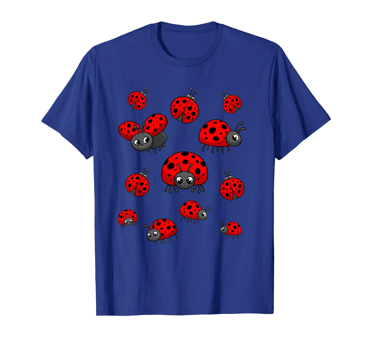 Ladybugs Art For Boy Girl Kid Toddler Insect Ladybug Lover T-Shirt