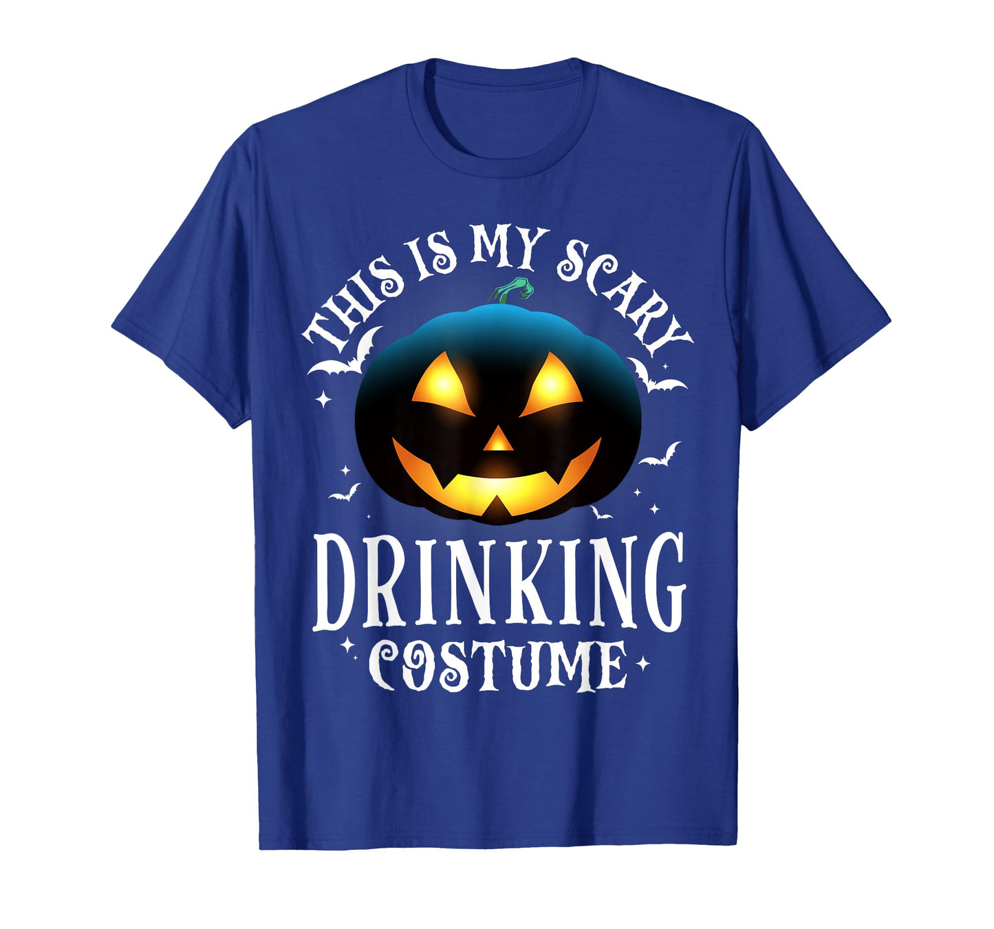 Drinking Halloween Matching Pajama Costume T-Shirt