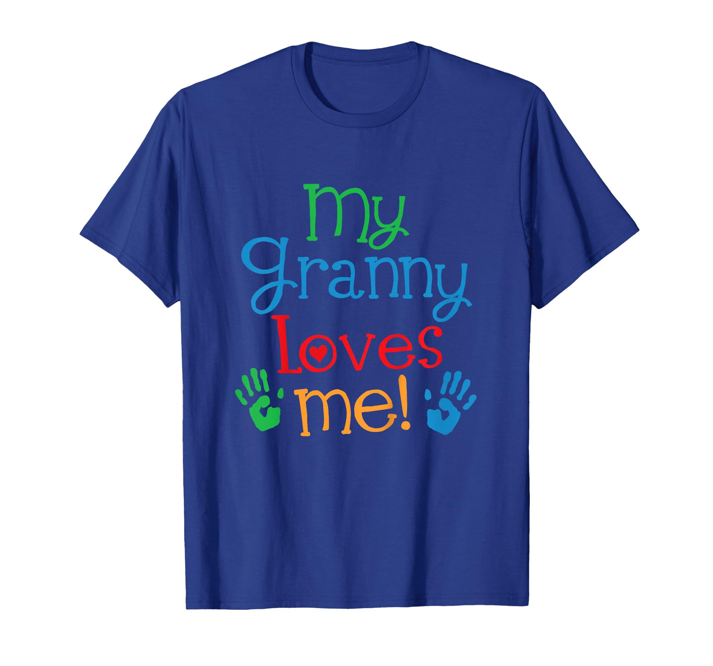 Kids My Granny Loves Me Grandchild T-Shirt