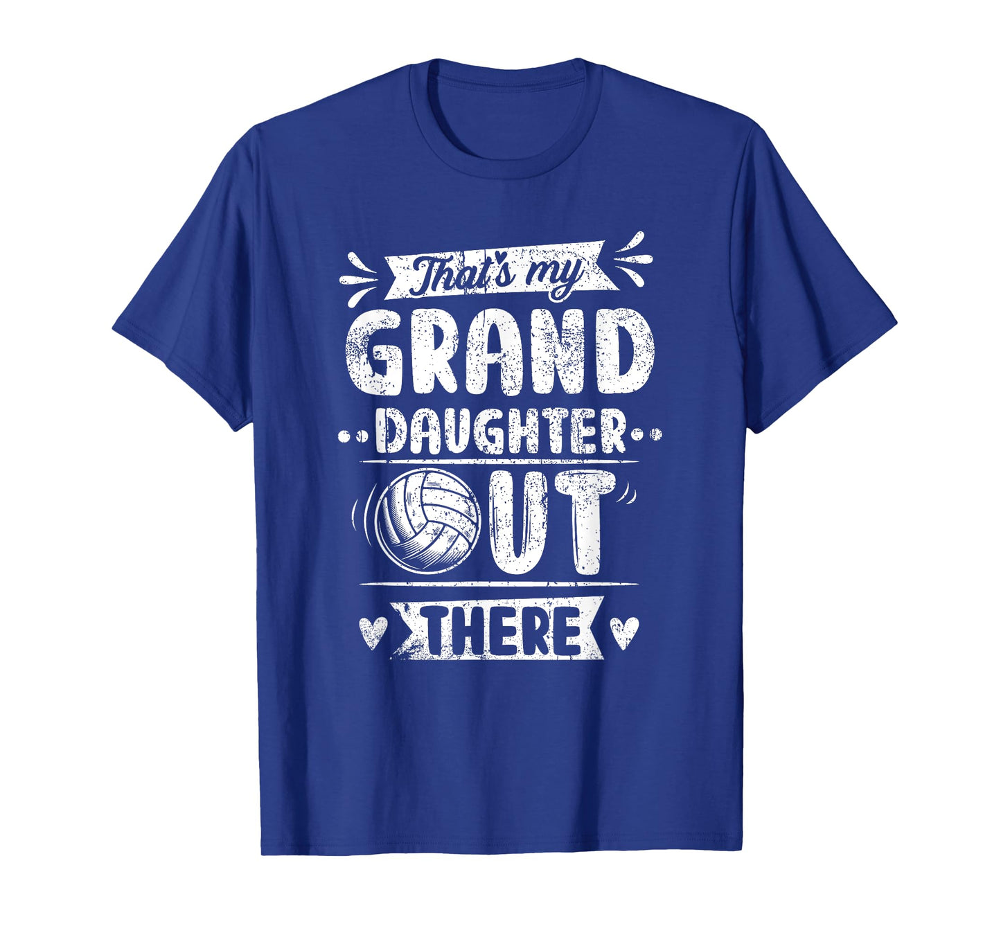 That's My Granddaughter Out There Volleyball For Grandma T-Shirt