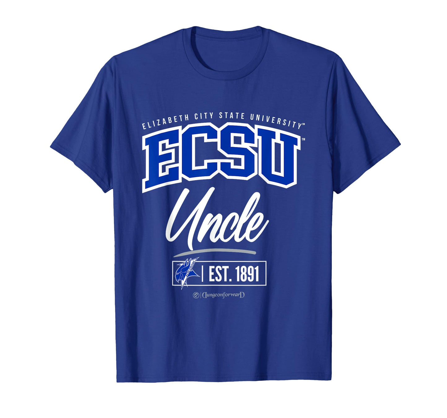 Elizabeth City State University - ECSU HBCU Uncle T-Shirt