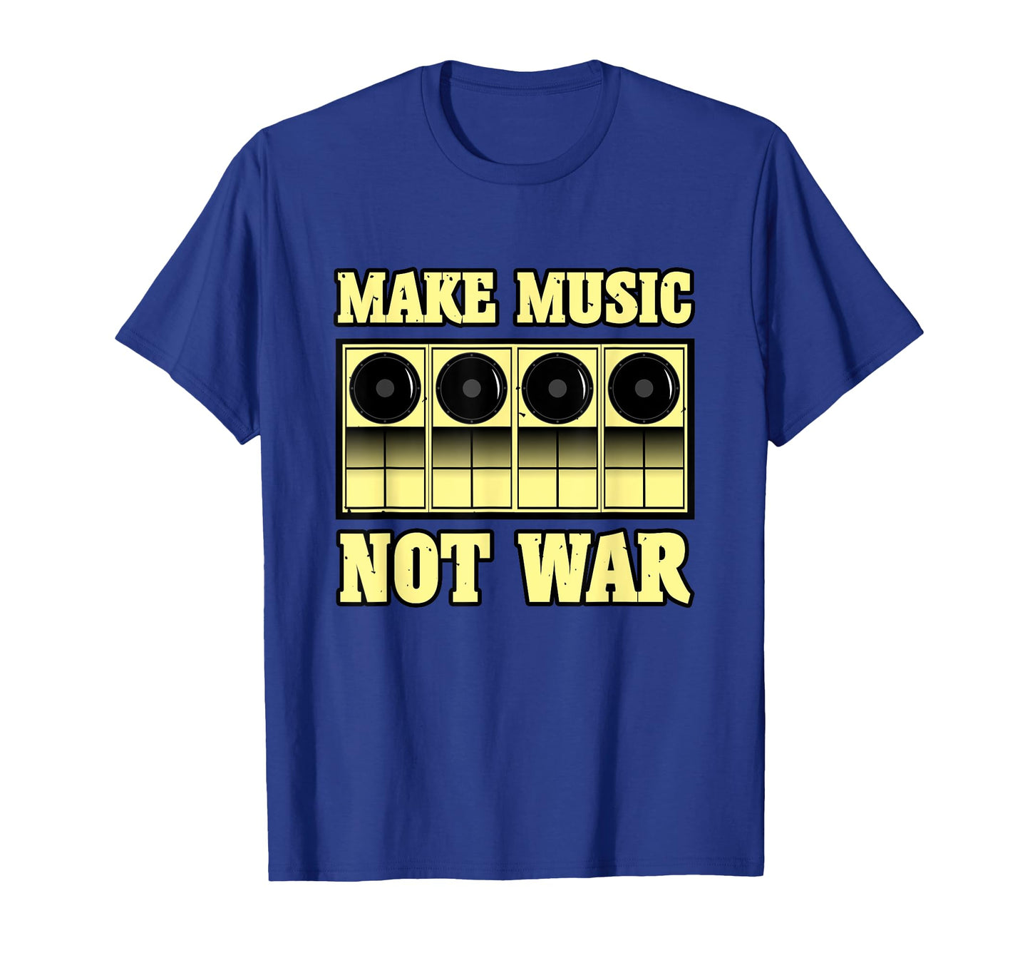 Make Music Not War T-Shirt