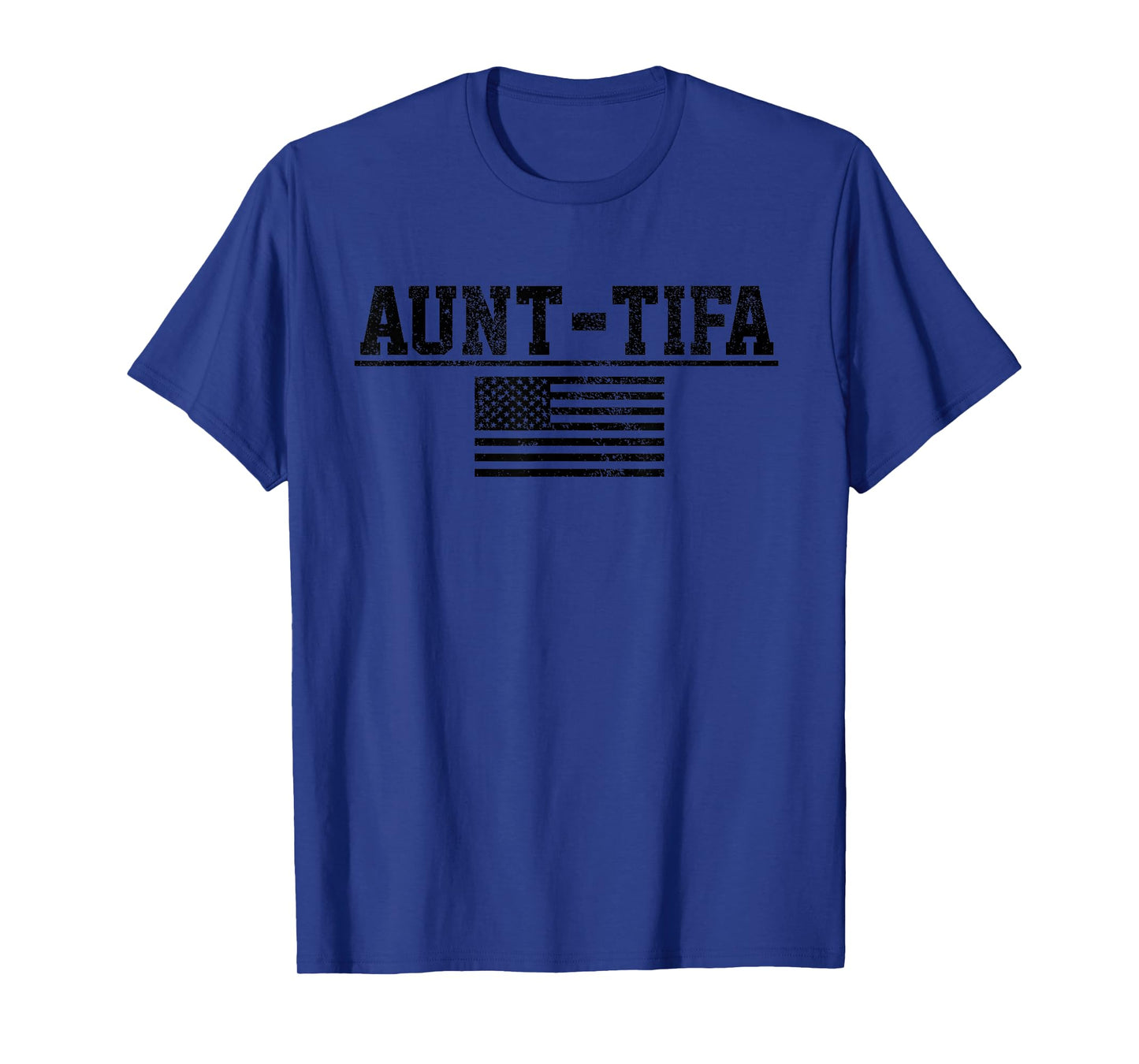 Aunt Tifa Flag US Funny Aunt Tifa - I Am Aunt Tifa T-Shirt