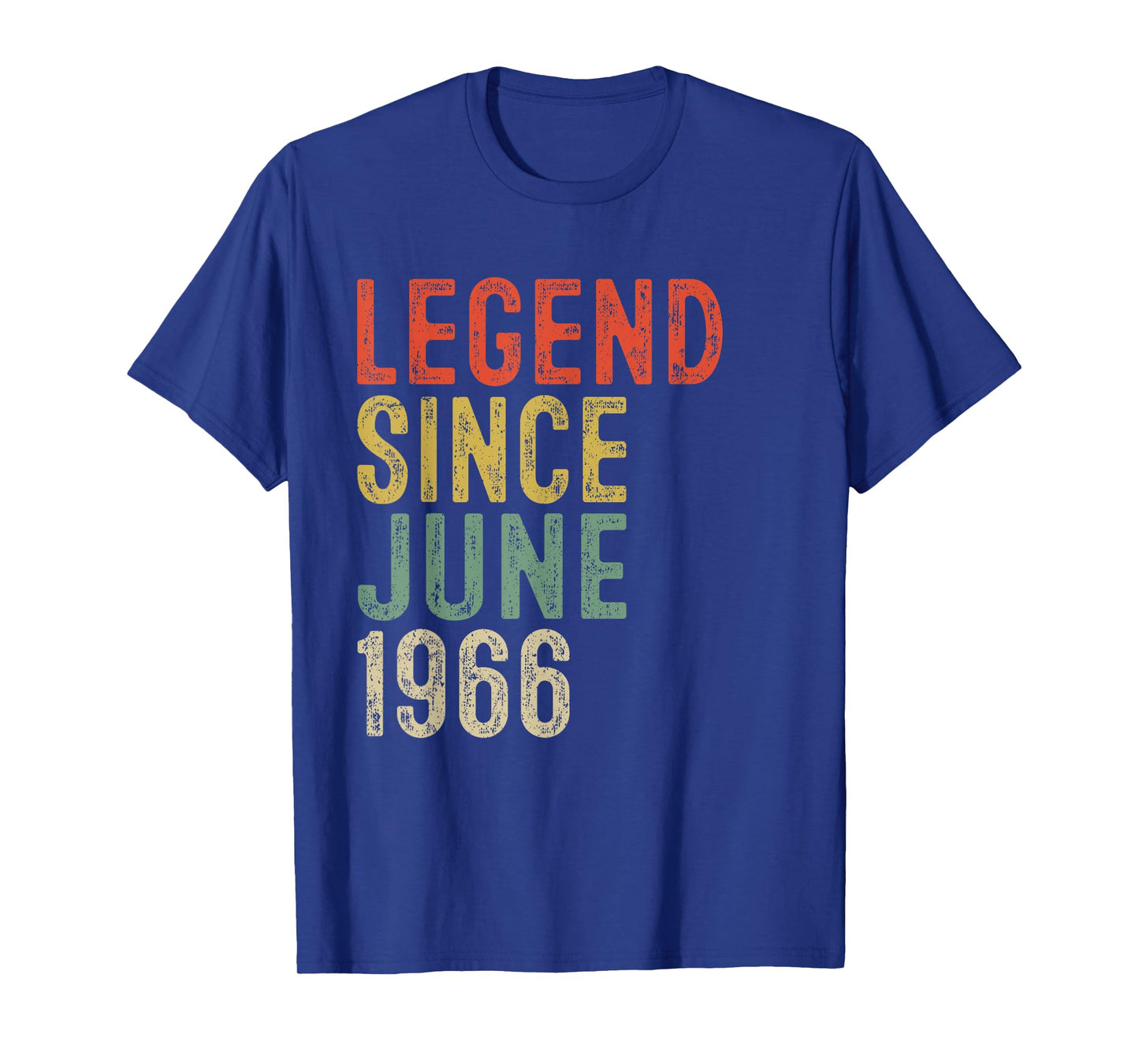 Legend Since June 1966 59th Birthday Gifts 59 Year Old T-Shirt