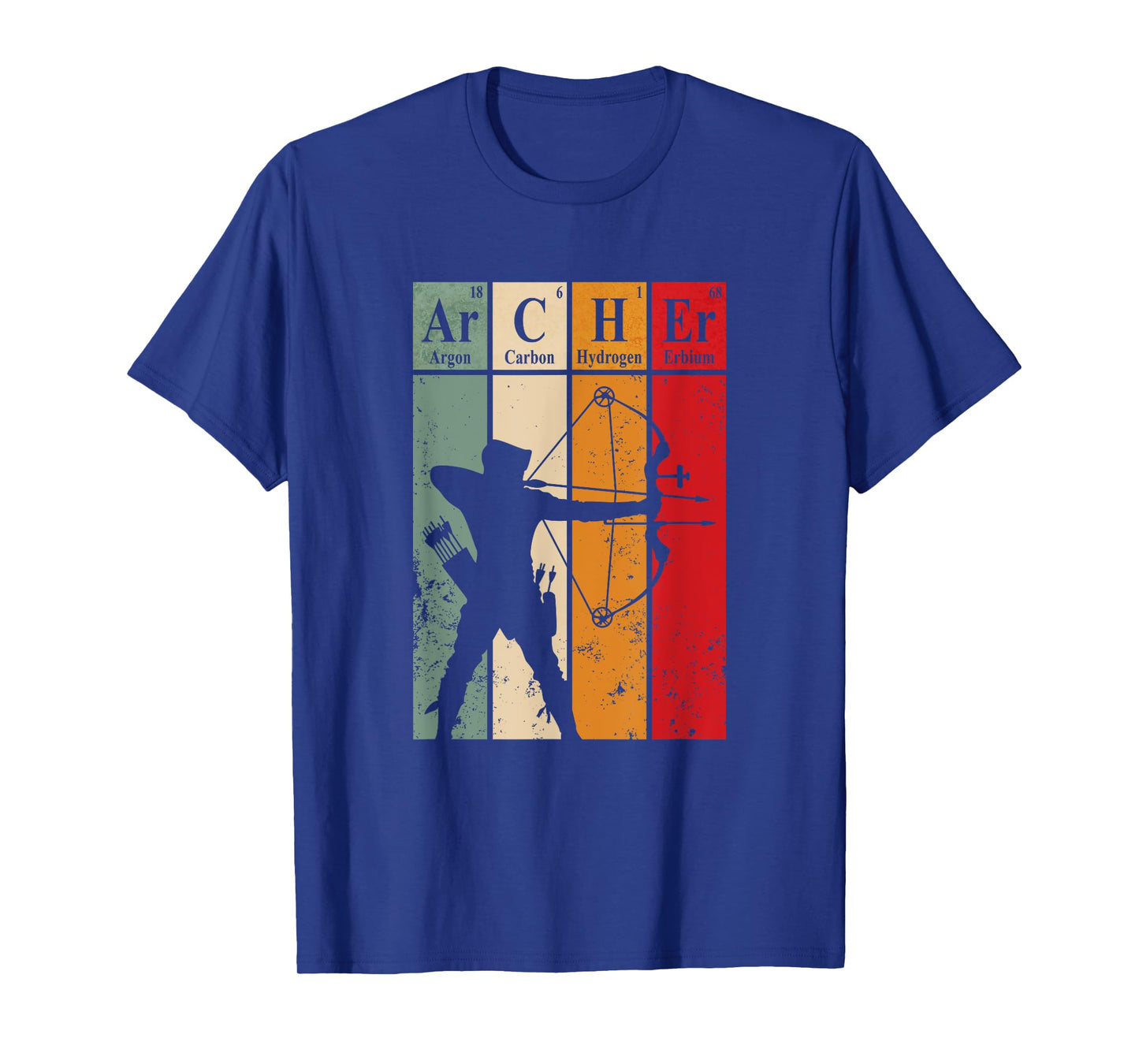 Archer Retro Chemistry Elements / Archery Retro Desing T-Shirt