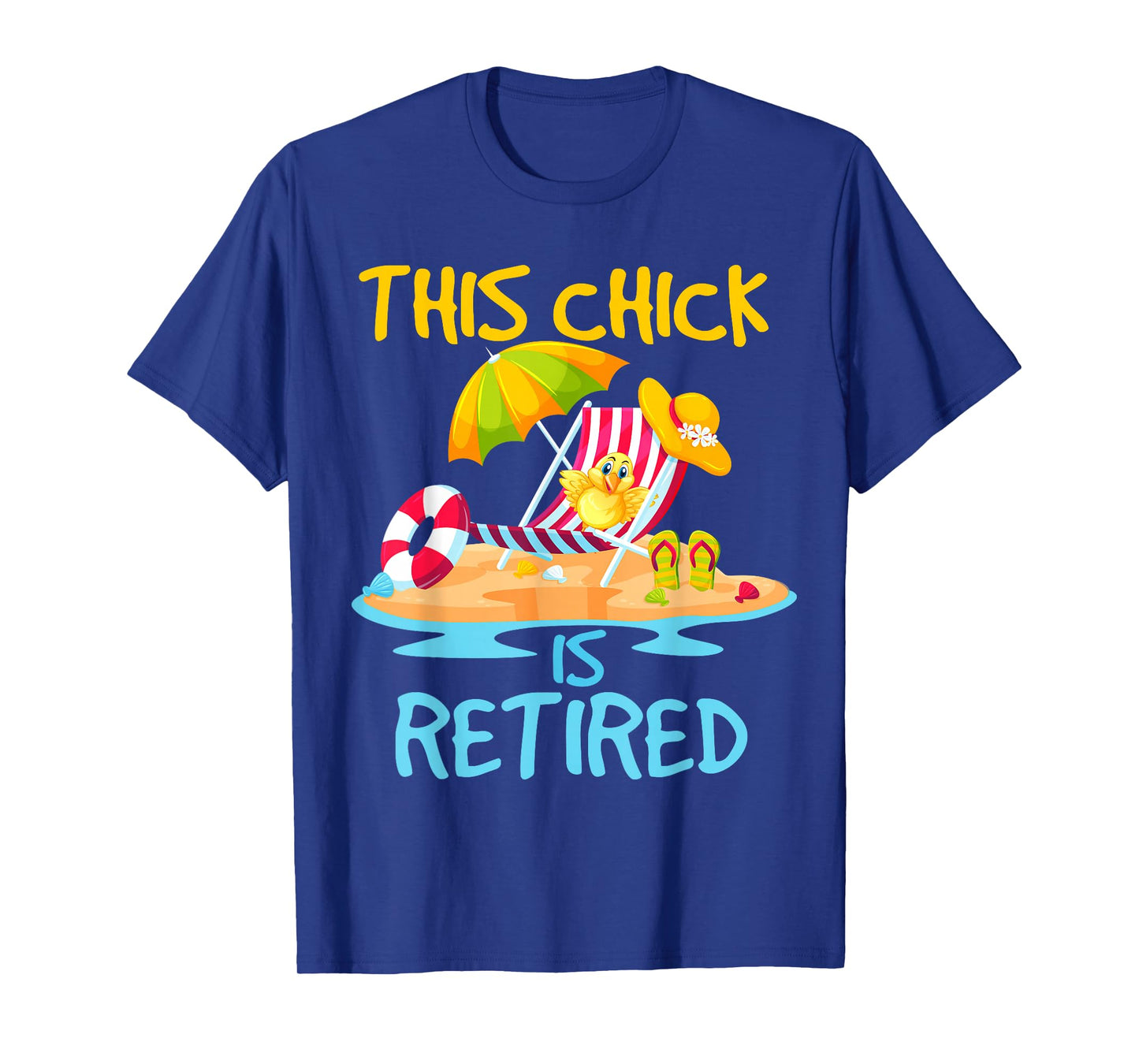 This Chick is retired Women Retirement T-Shirt