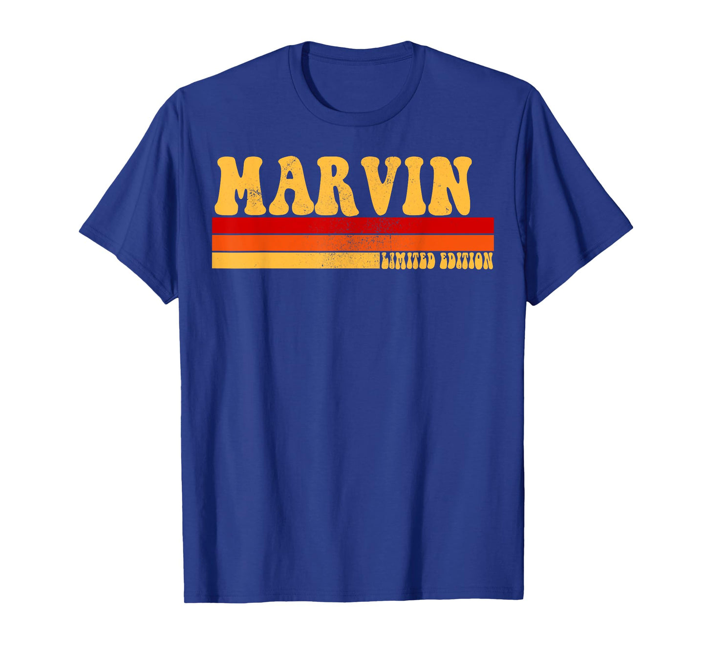 MARVIN Name Personalized Idea Men Retro Vintage MARVIN T-Shirt