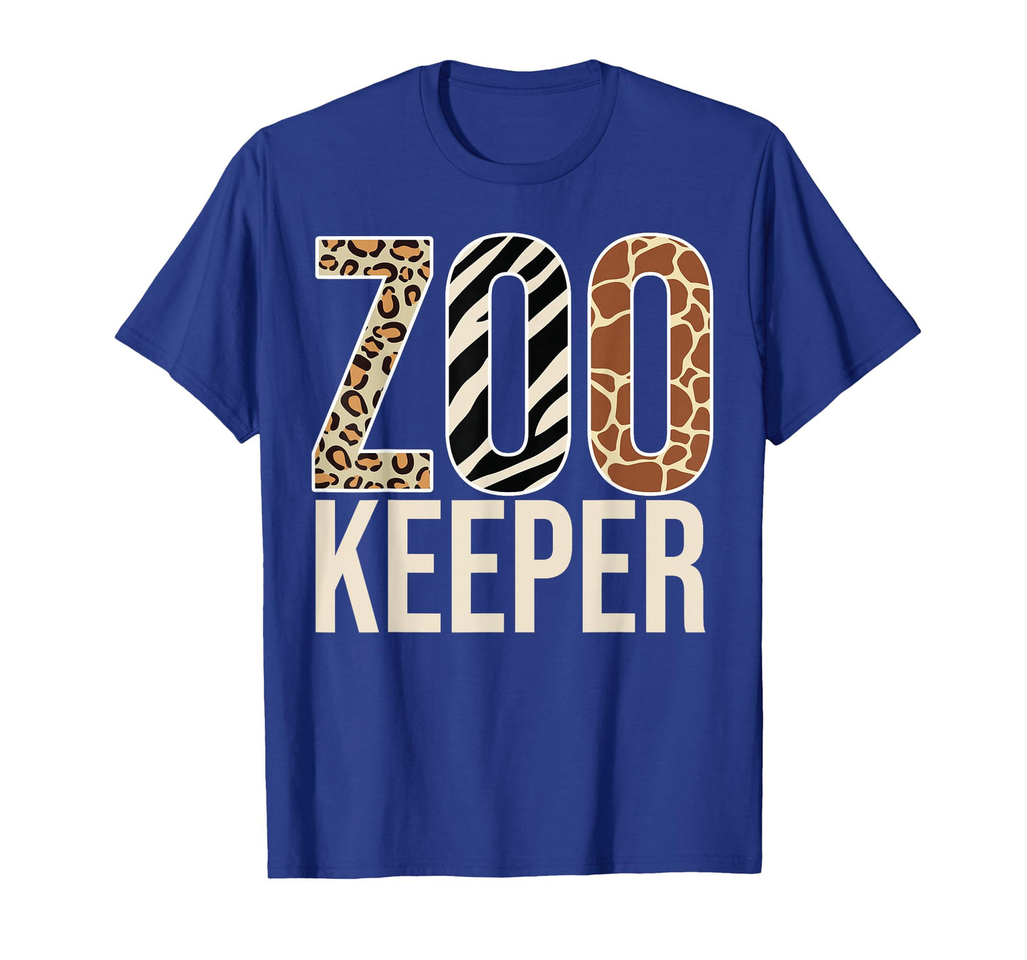 Zookeeper Animals Zoo Wildlife Lover Safari Savanna Costume T-Shirt