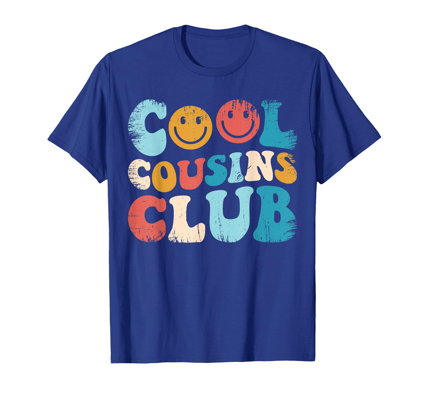 Unisex Cool Cousins Club, Funny Cousin Crew Kids Boys Girls T-Shirt