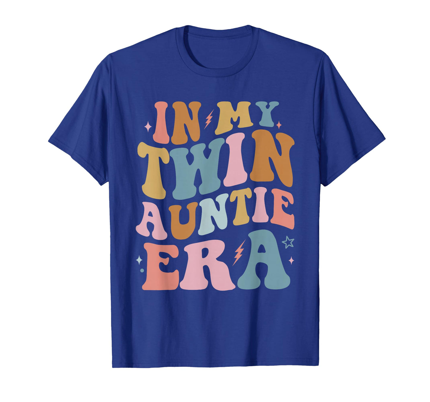 In My Twin Auntie Era Pregnancy Announcement T-Shirt