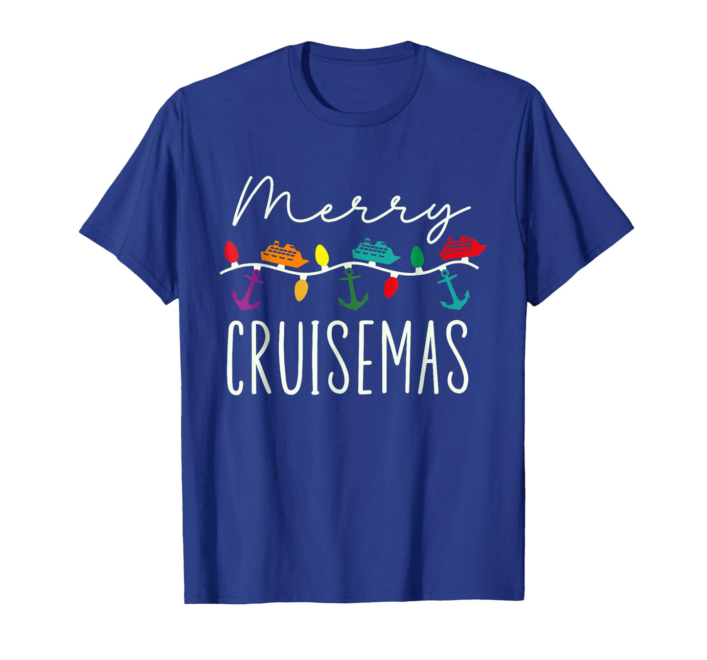 Merry Cruise-mas Cruise Christmas Xmas Pajamas Holiday Funny T-Shirt