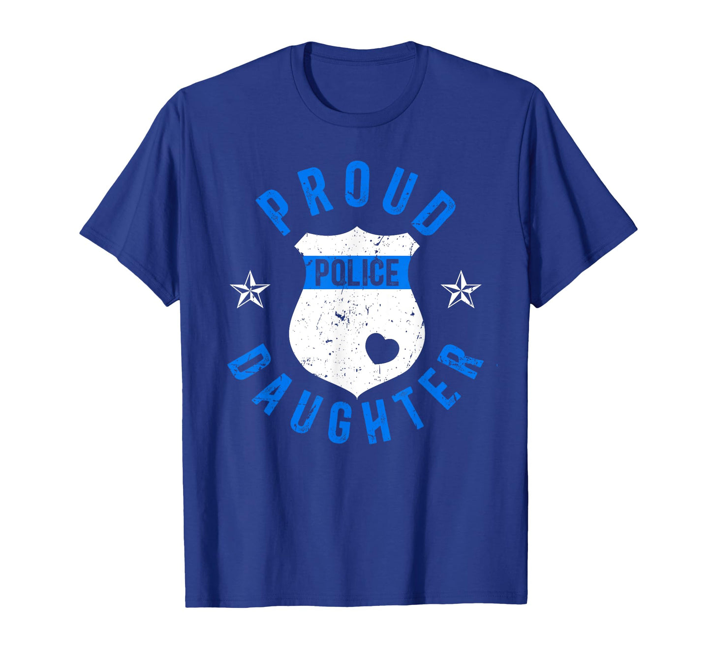 Proud Police Daughter Police Officer Daughter Cop Daughter T-Shirt