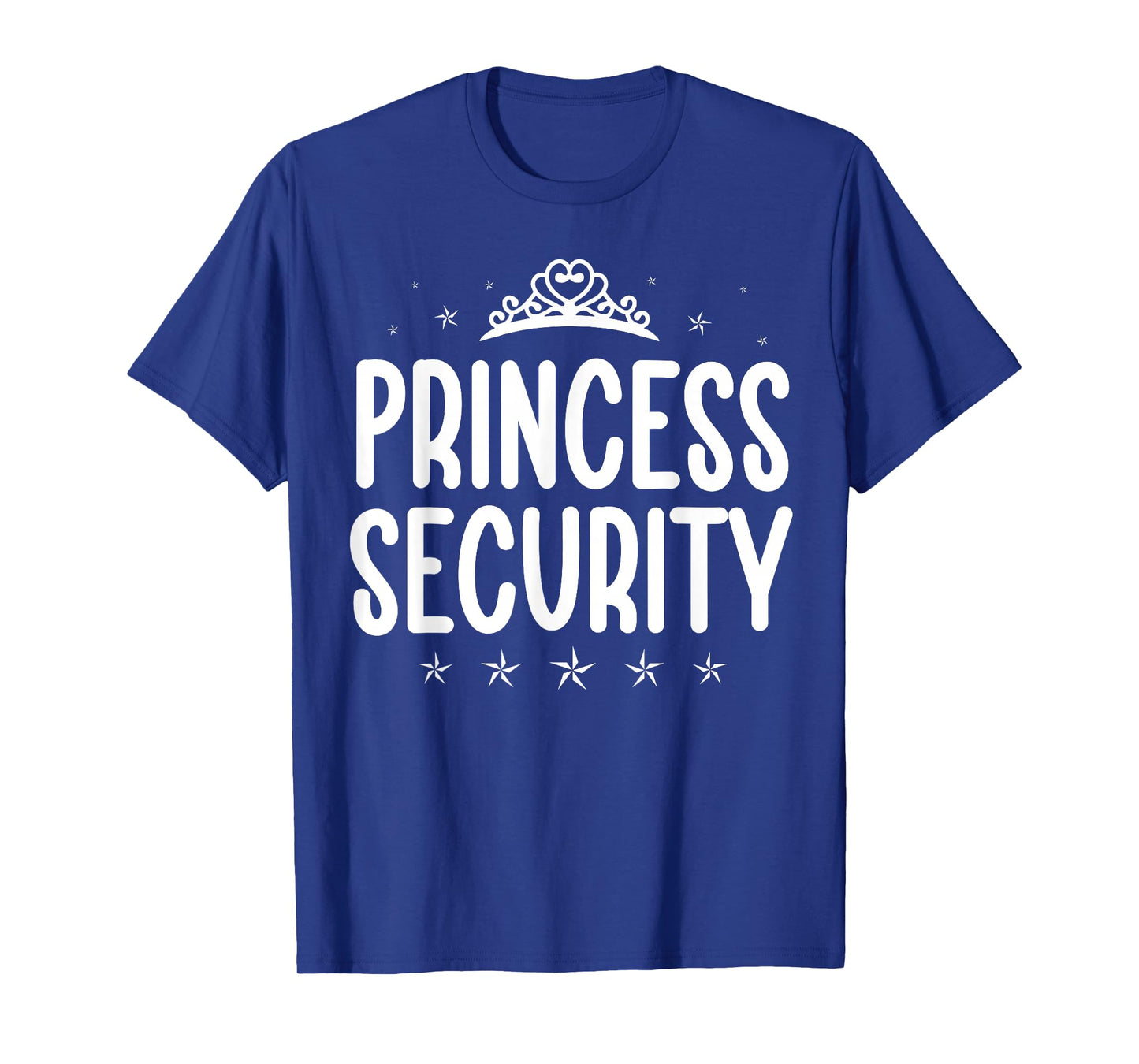 Princess Security Halloween Costume Dad Men Family Matching T-Shirt