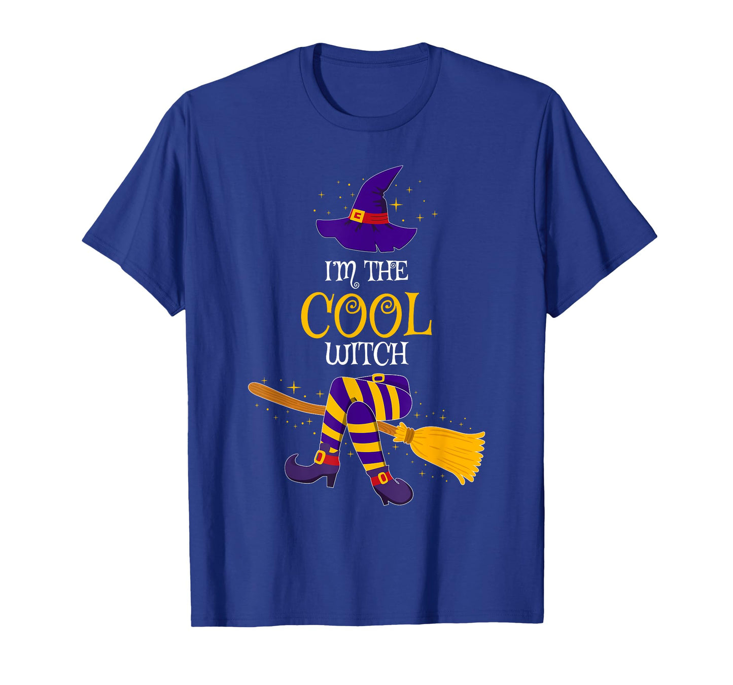 I’m The Cool Witch Family Matching Costume Halloween T-Shirt