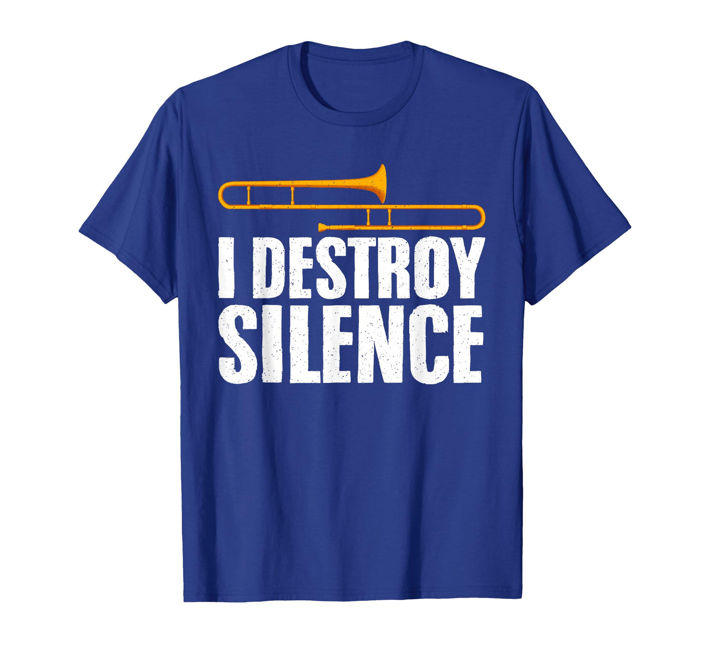Funny Trombone Art for Men Women Jazz Music Trombone Player T-Shirt