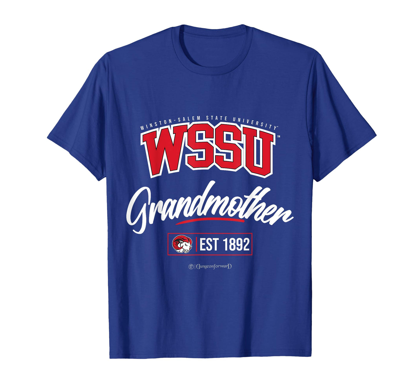 Winston-Salem State University - WSSU HBCU Grandmother T-Shirt