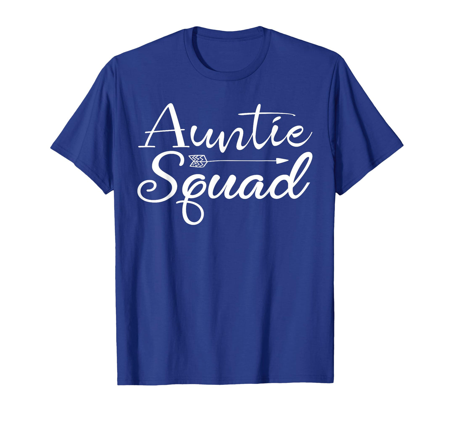 Auntie Squad Aunt Birthday Gift T-Shirt