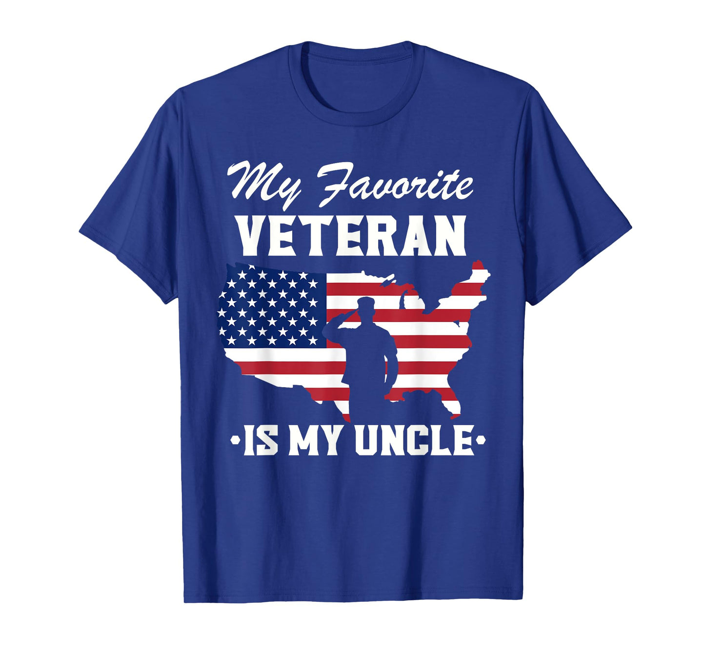 Veterans Day My Favorite Veteran is My Uncle T-Shirt