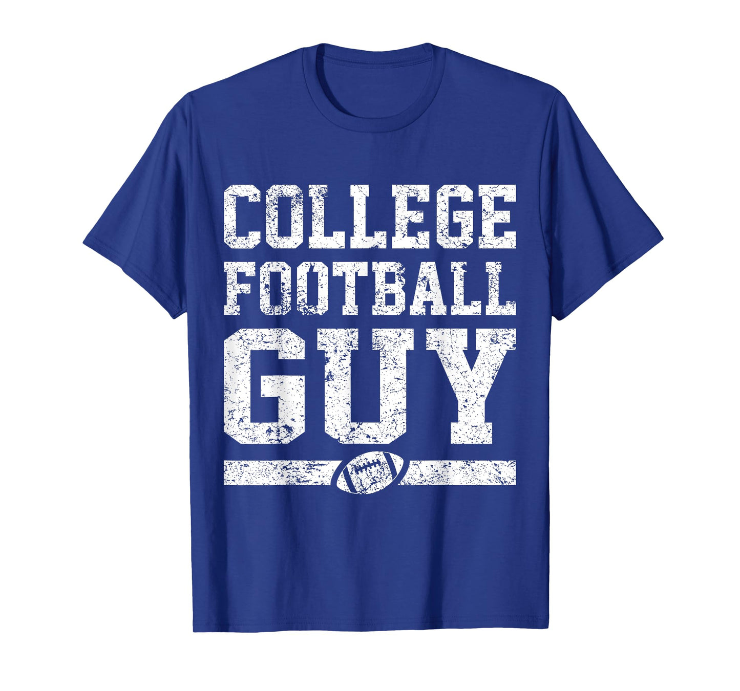Vintage Funny College Football T-Shirt