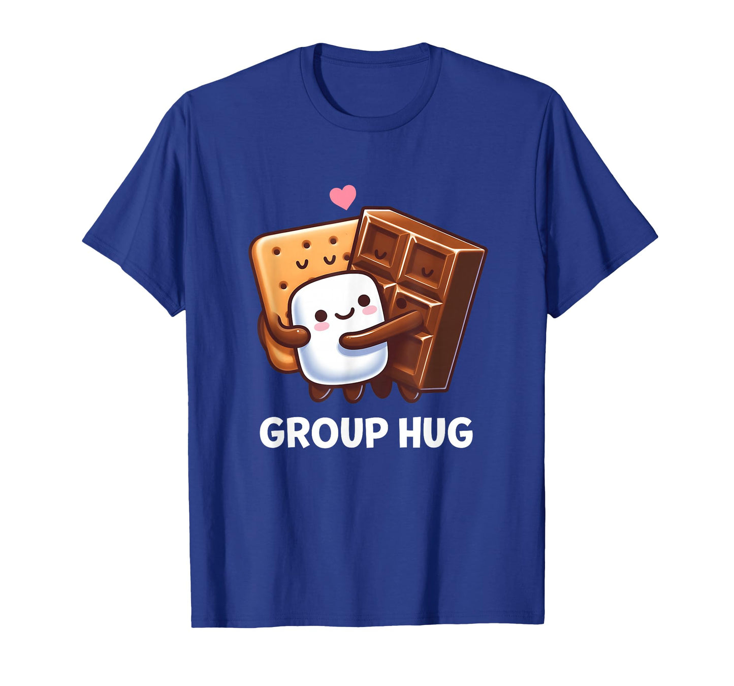 Funny Camping Smores Group Hug Shirt Cute S'mores T-Shirt