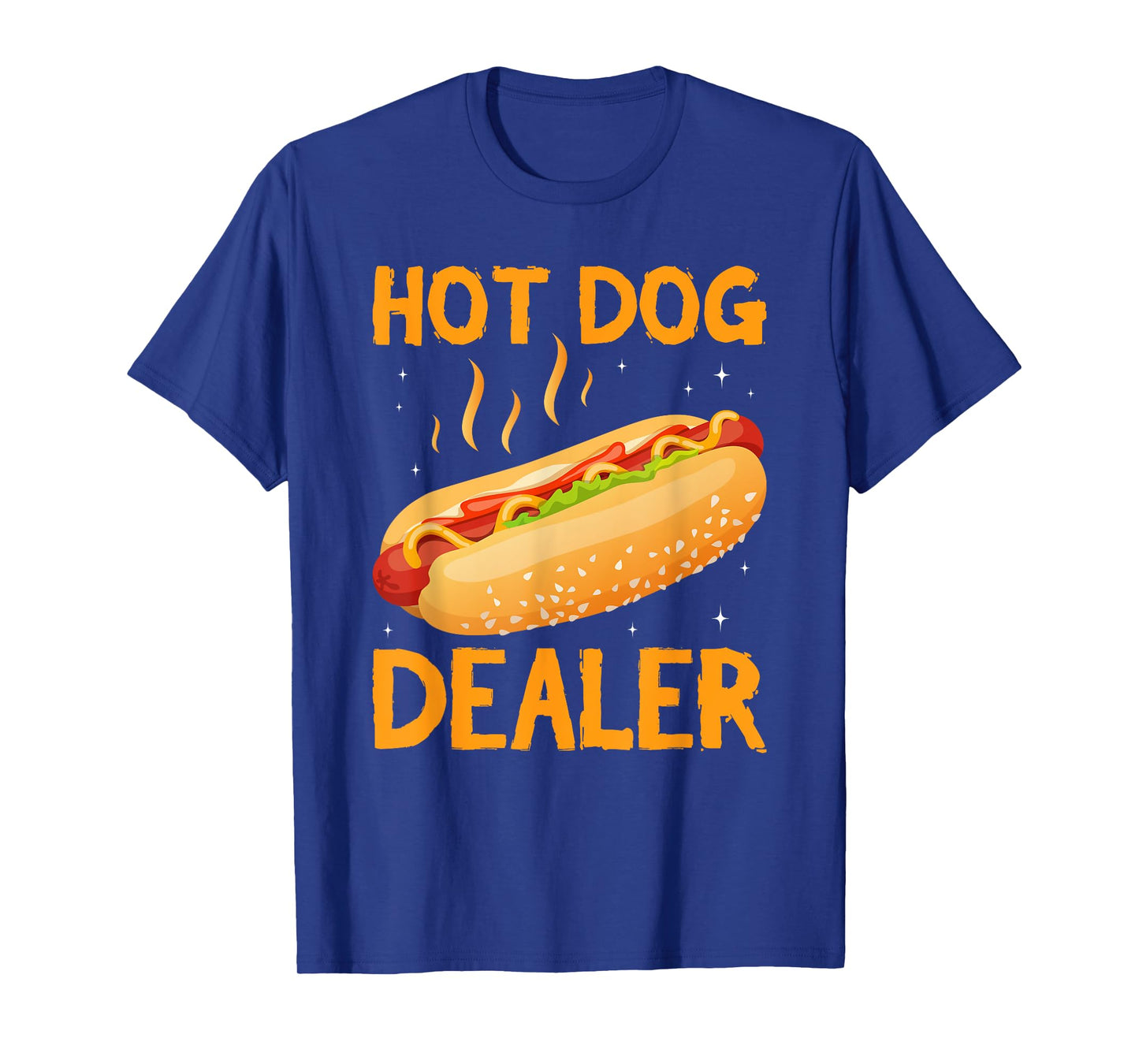 Hot Dog Adult Hot Dog Dealer T-Shirt