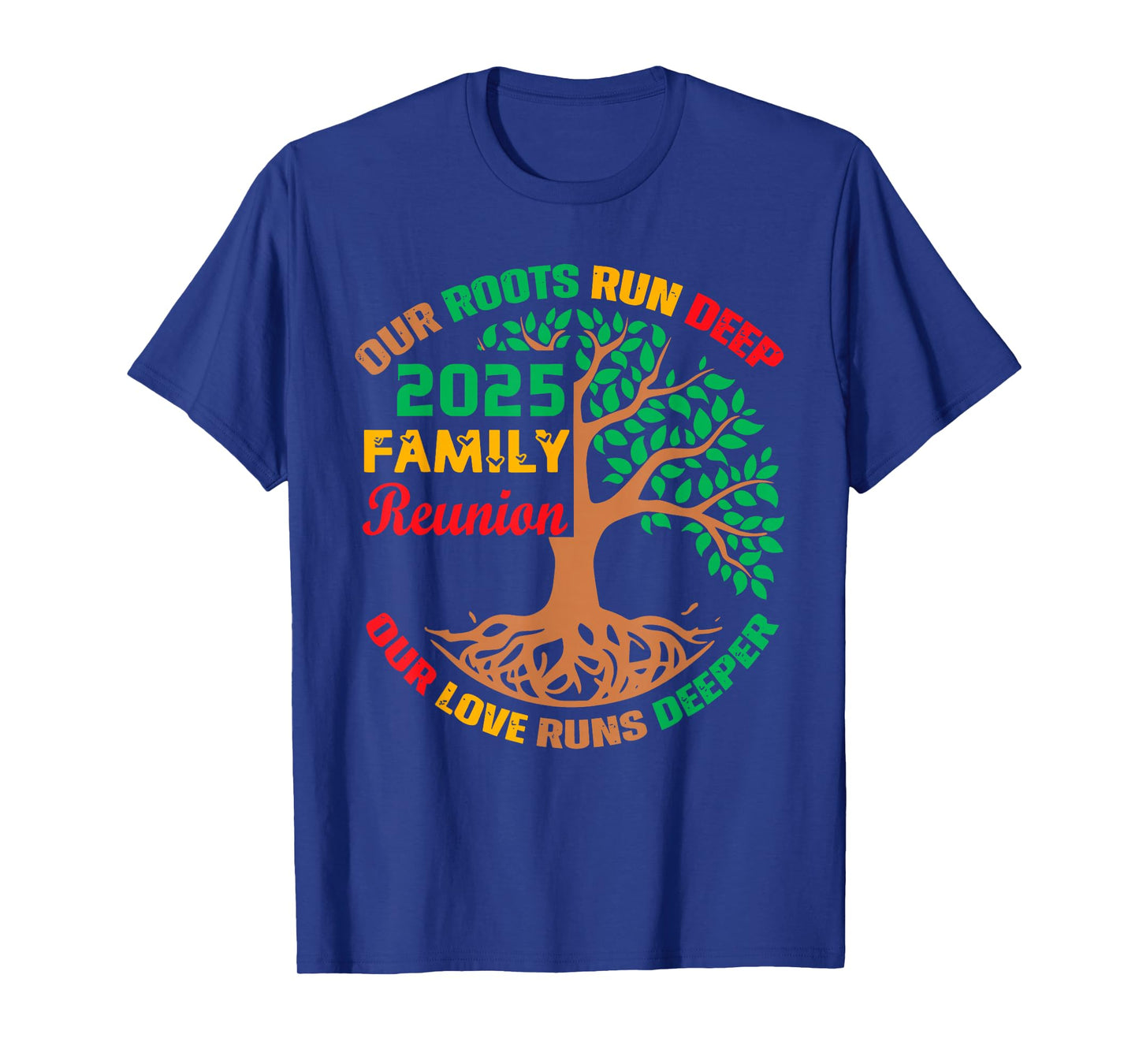 Retro Family Reunion Party 2025 T-Shirt