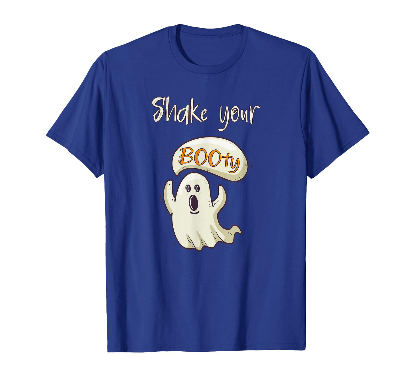 Funny Happy Halloween Costume Shake Your Booty Ghost T-Shirt