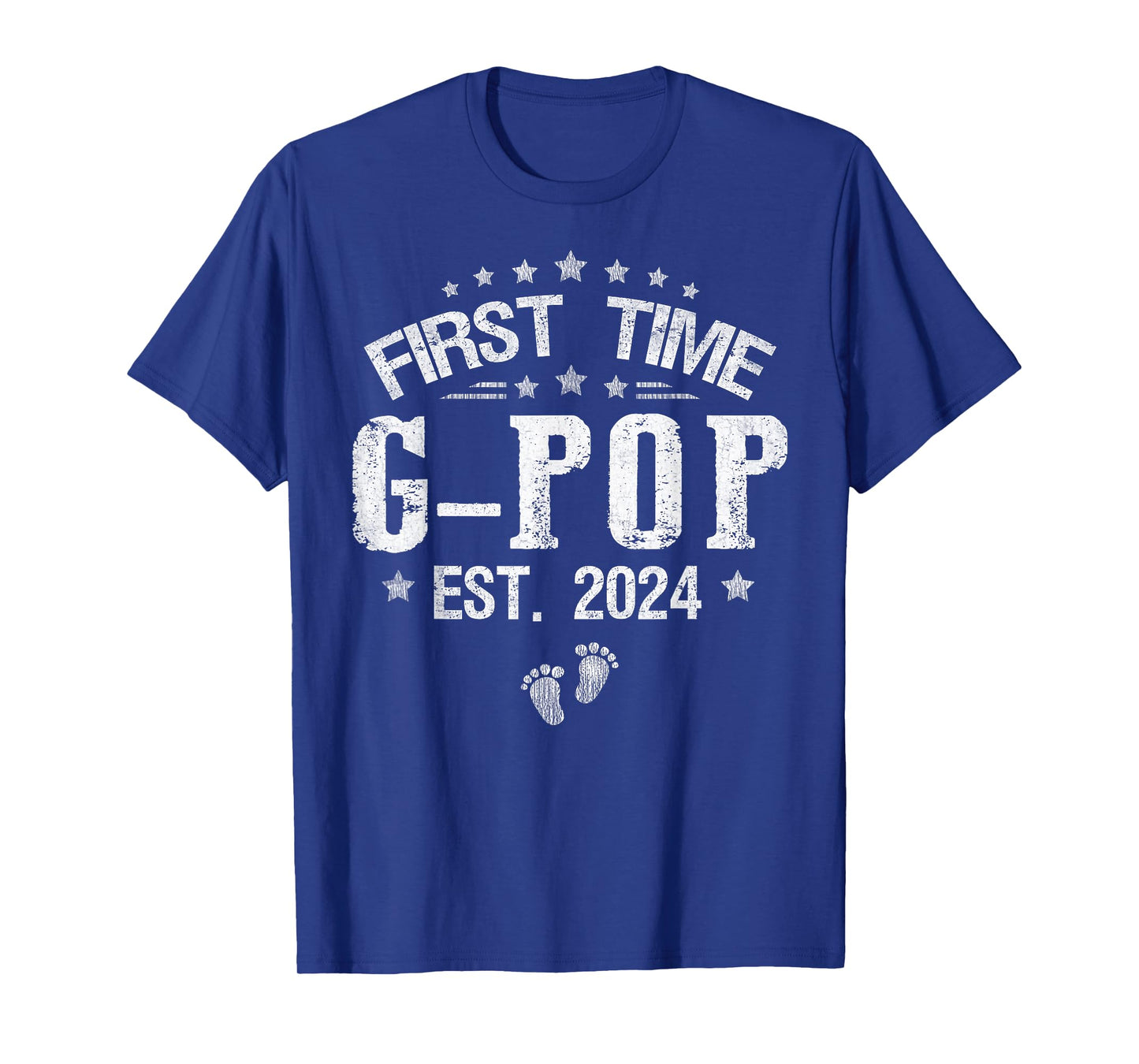 First time G-Pop est.2024 Father's Day Promoted To G-Pop T-Shirt
