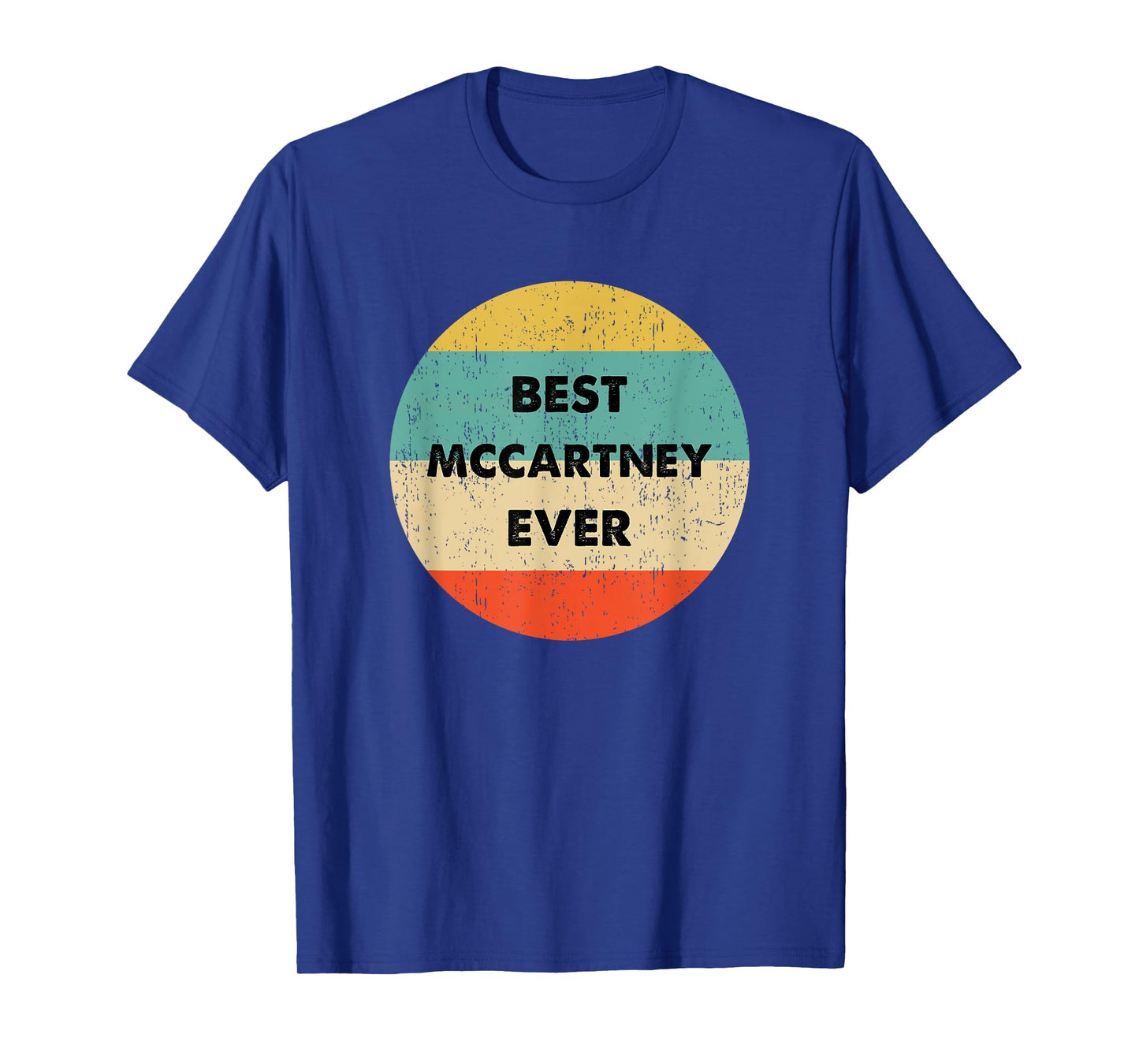 Mccartney Name T-Shirt