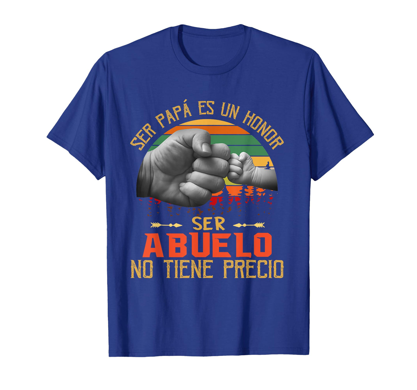 Ser Papa Es Un Honor Ser Abuelo No Tiene Precio T-Shirt
