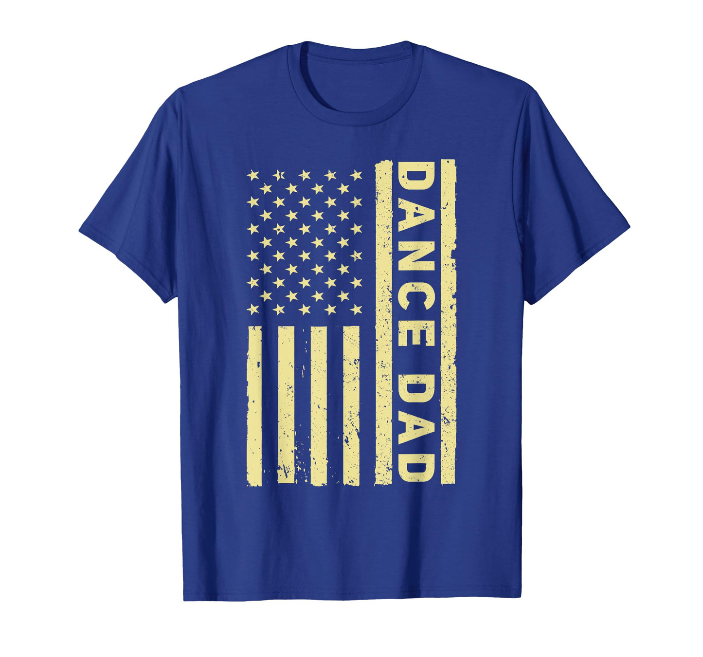 Dance Dad Art For Men Father Dancing Competition Dance Dad T-Shirt