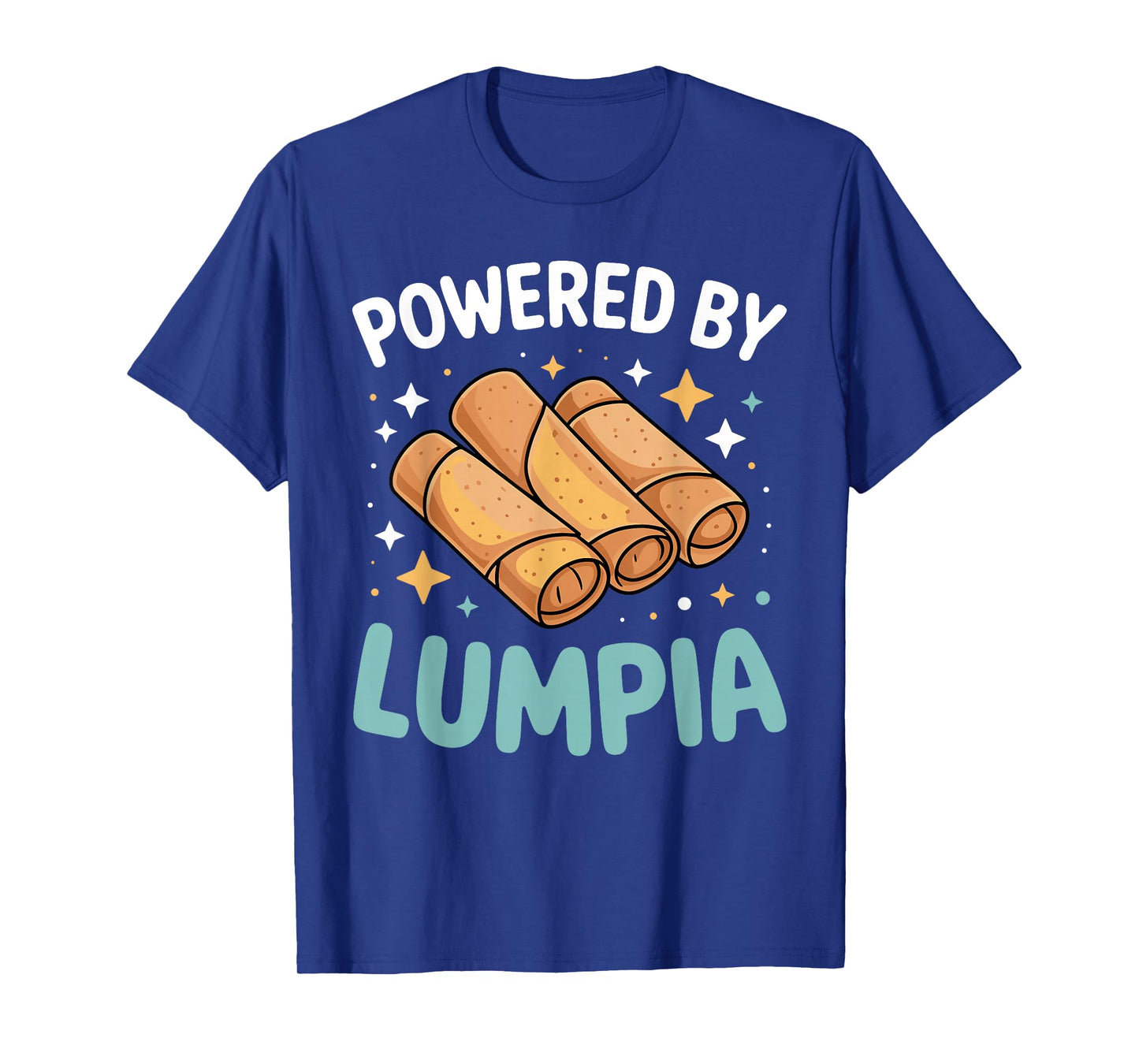 Funny Lumpia Art for Men Women Filipino Spring Roll Lumpia T-Shirt